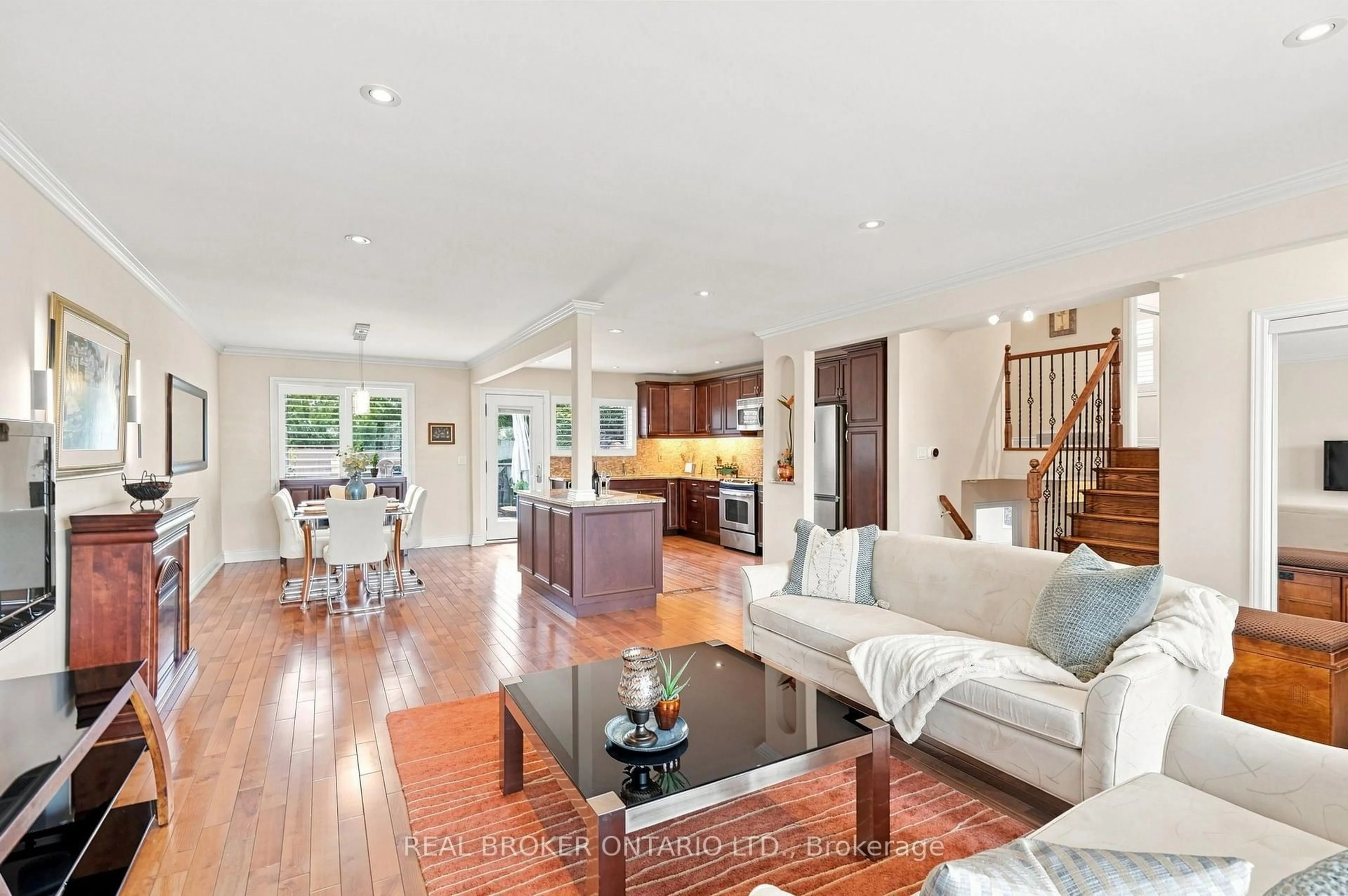 Open concept kitchen, unknown for 169 Kennard Ave, Toronto Ontario M3H 4M8