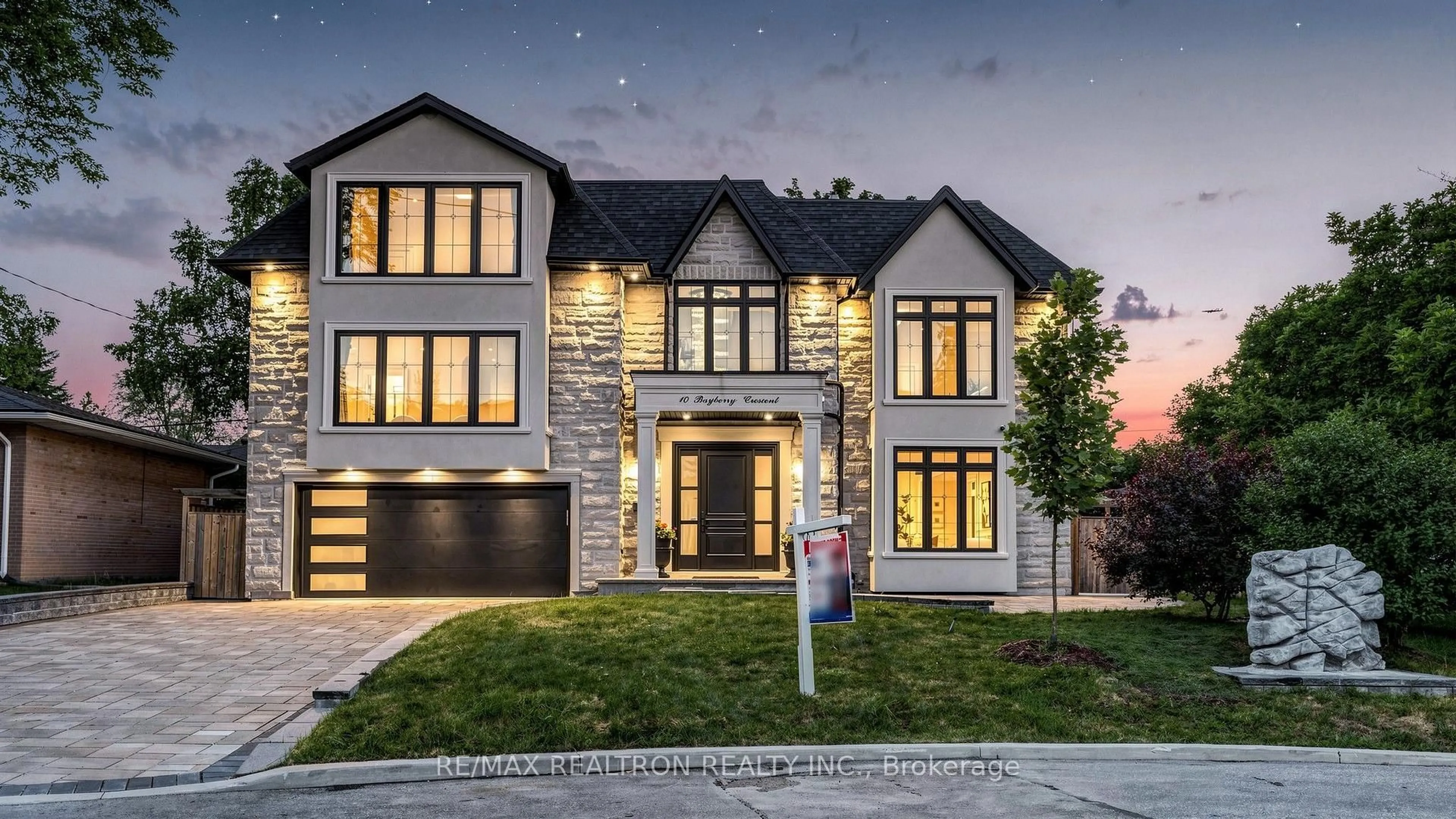 Home with brick exterior material, street for 10 Bayberry Cres, Toronto Ontario M2K 1T8