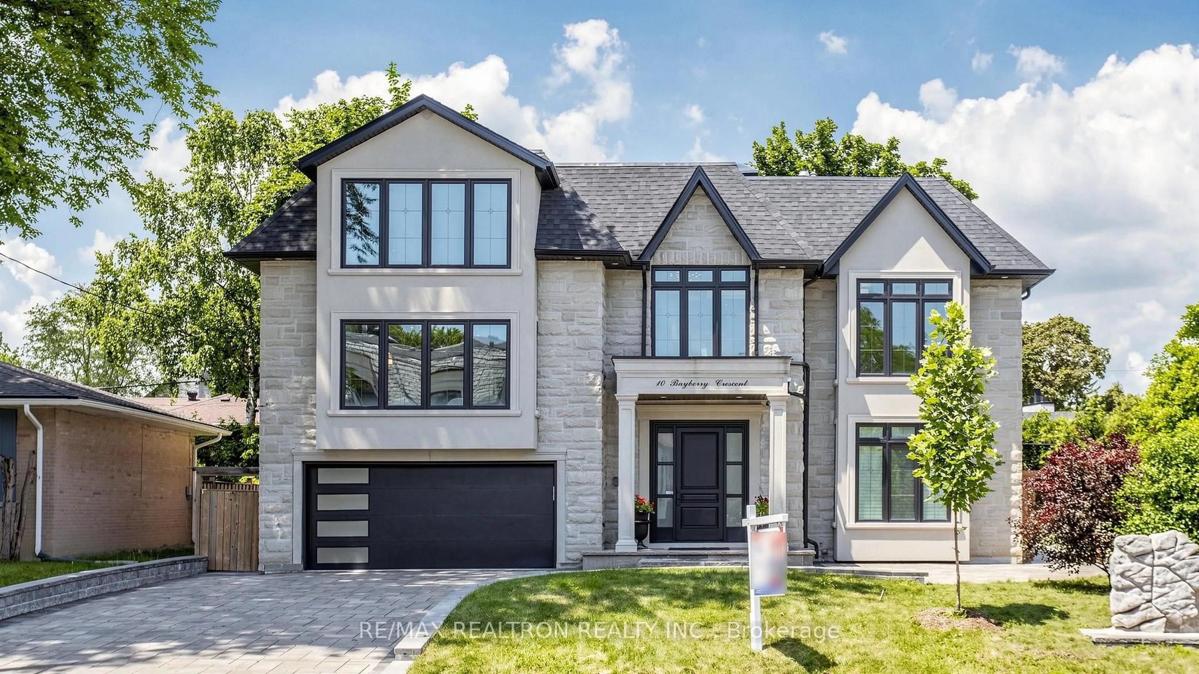Home with brick exterior material, street for 10 Bayberry Cres, Toronto Ontario M2K 1T8