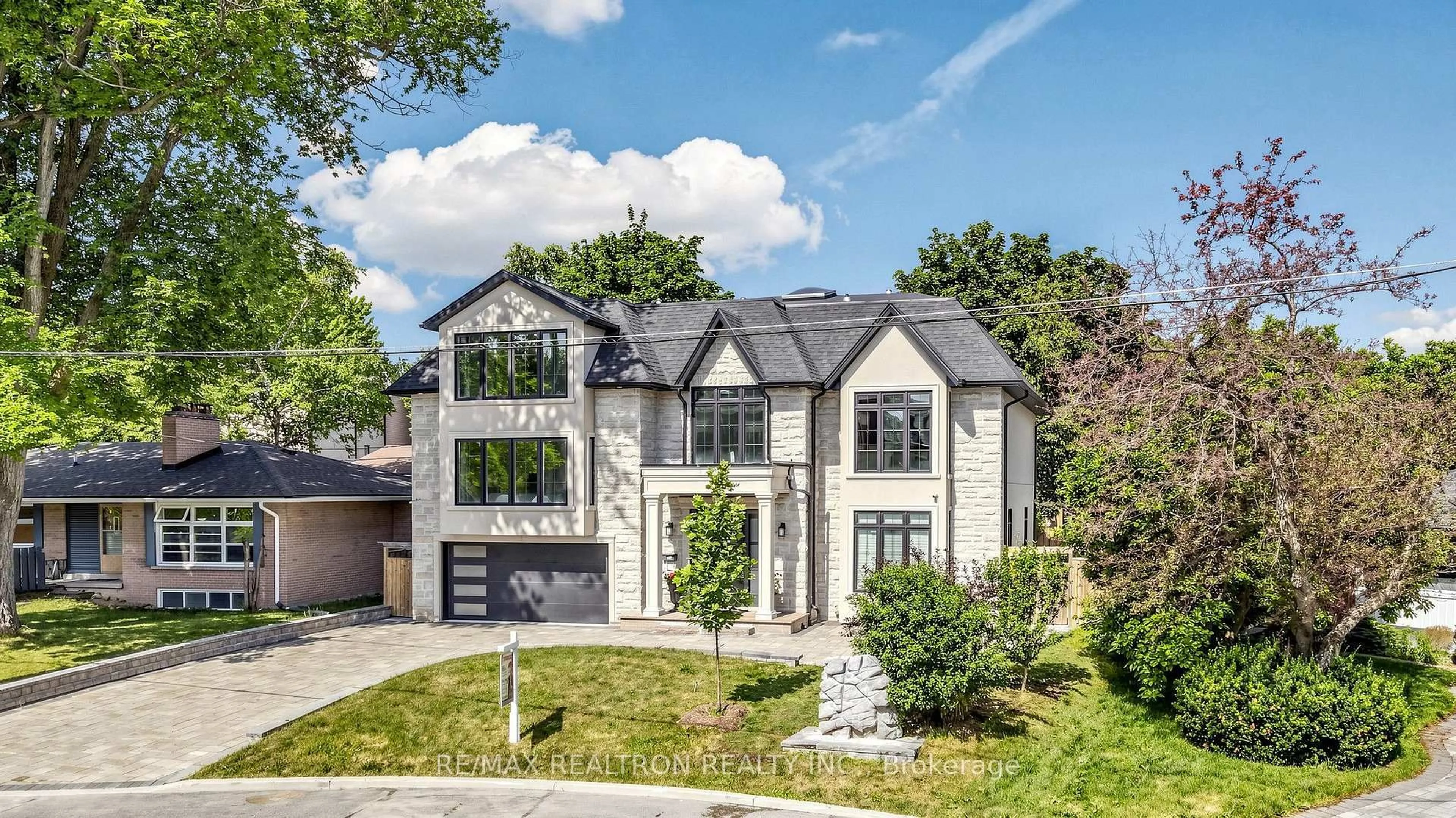 Home with brick exterior material, street for 10 Bayberry Cres, Toronto Ontario M2K 1T8