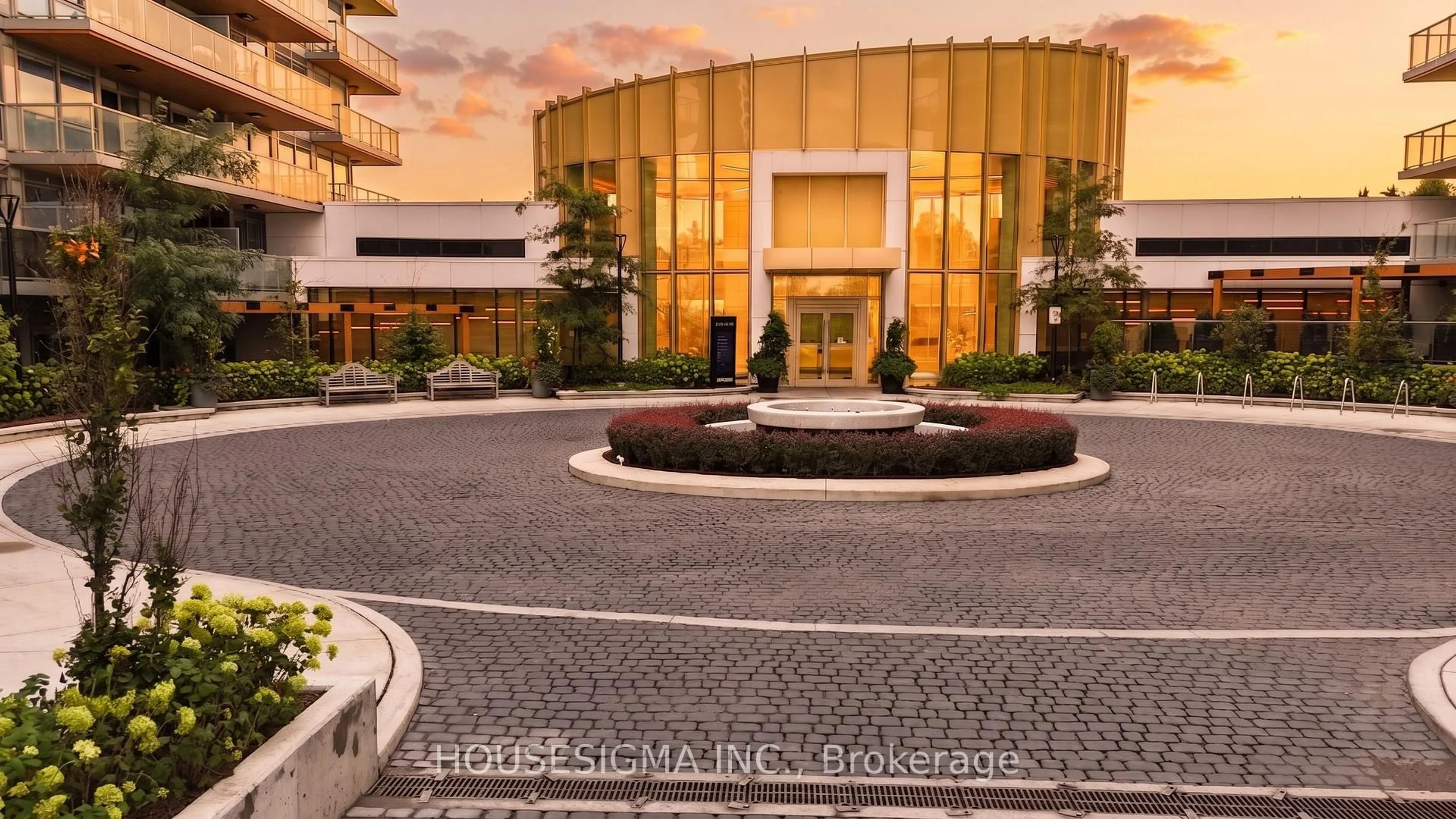 Lobby for 25 McMahon Dr #1803, Toronto Ontario M2K 0J1