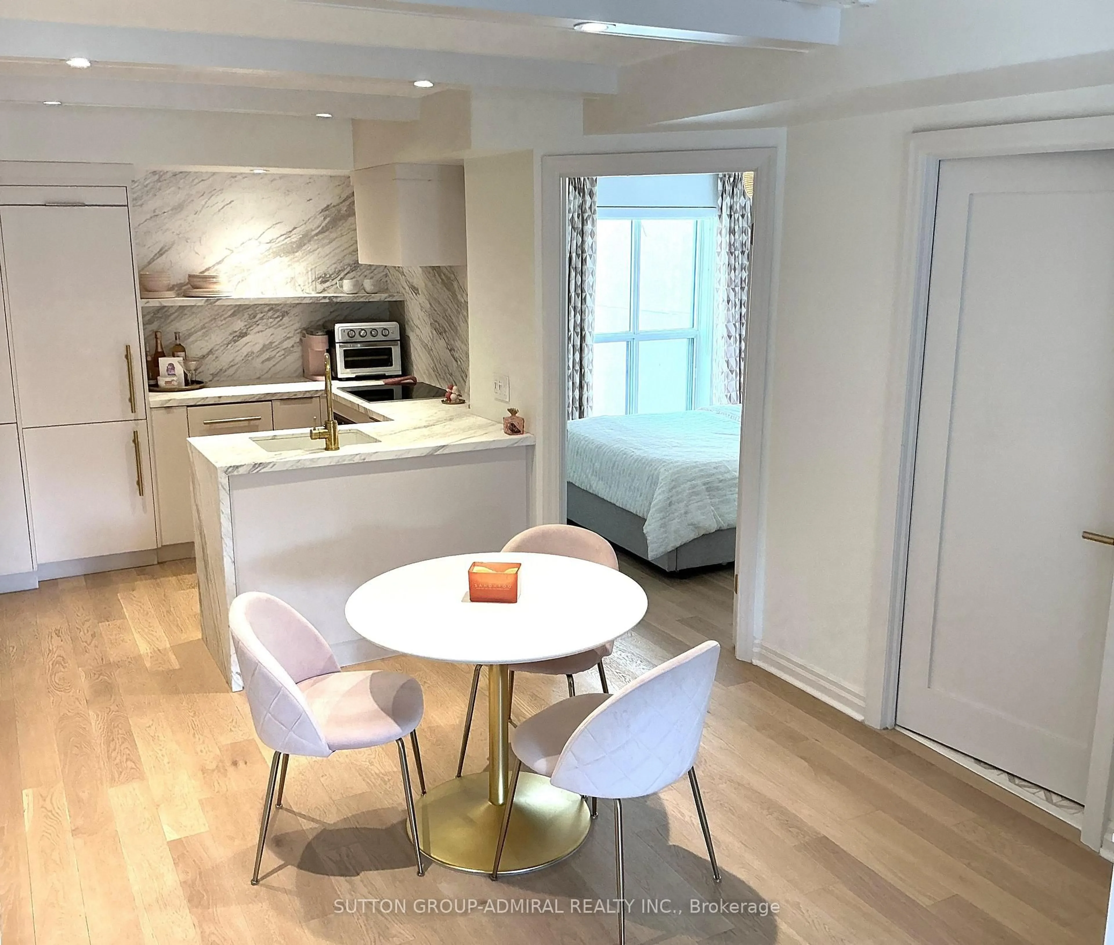 Open concept kitchen, unknown for 1174 Yonge St #301, Toronto Ontario M4W 2L9