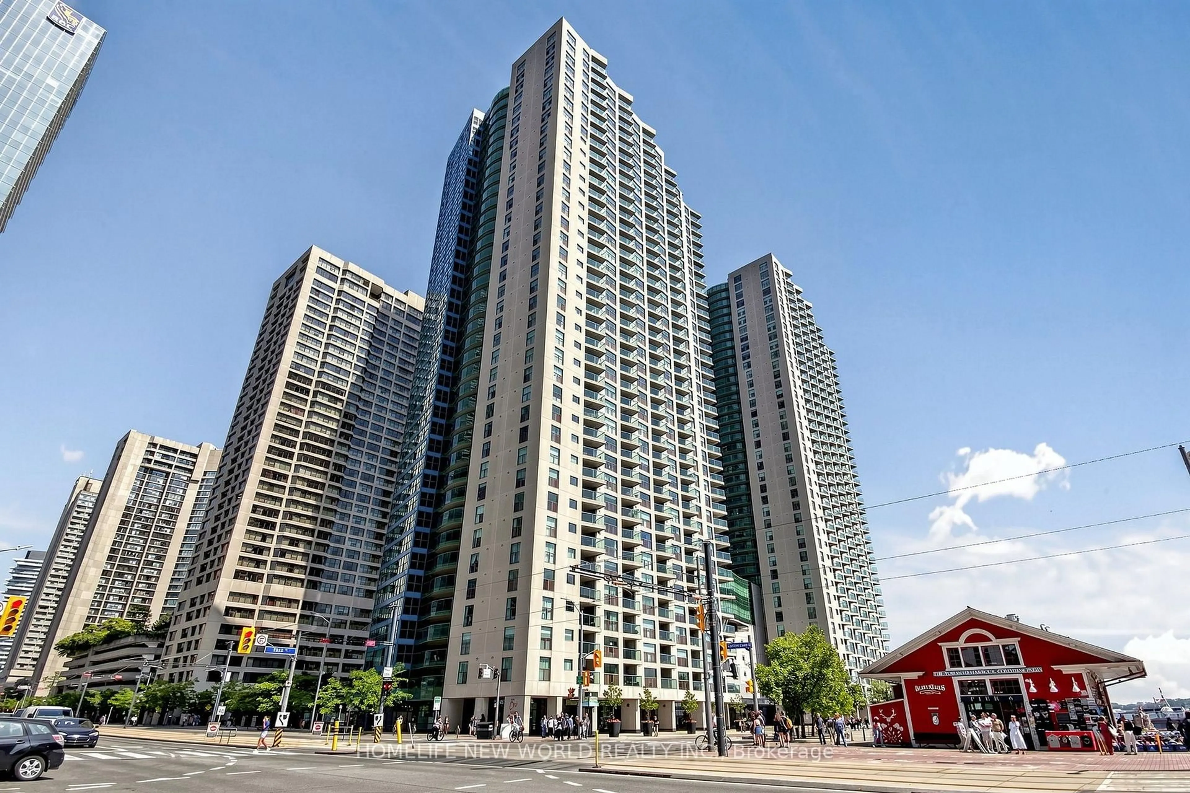 Unknown for 99 Harbour Sq #3512, Toronto Ontario M5J 2H2