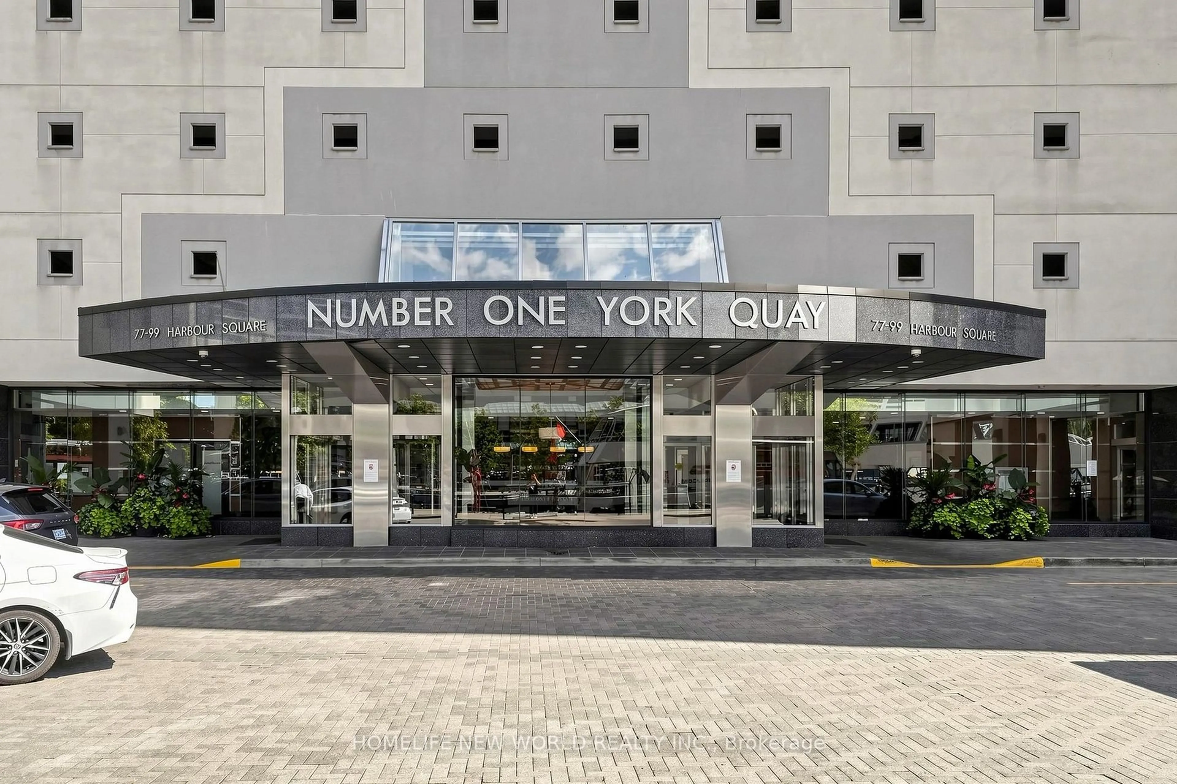 Lobby for 99 Harbour Sq #3512, Toronto Ontario M5J 2H2