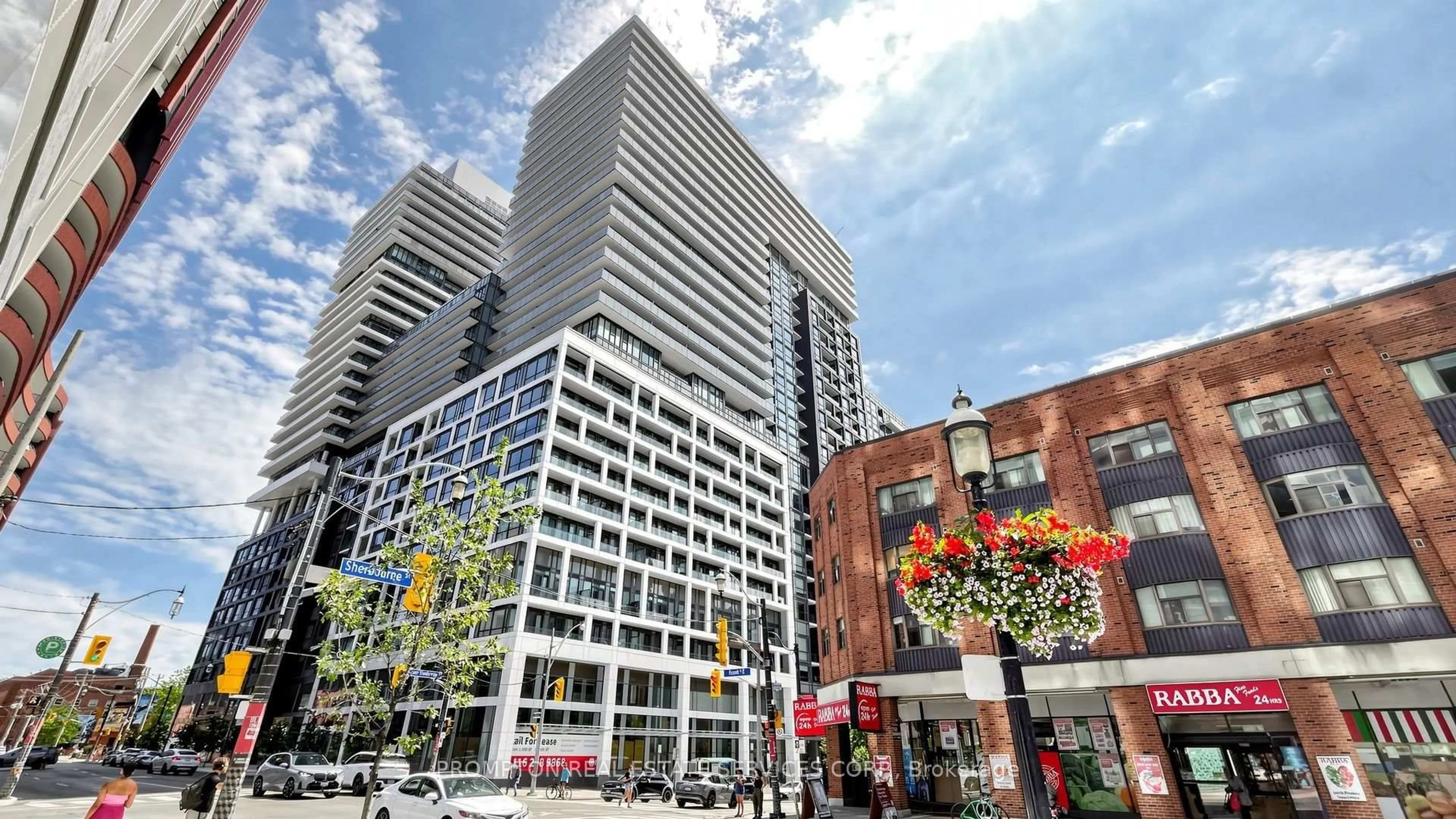 Patio, unknown for 135 Lower Sherbourne St #775, Toronto Ontario M5A 1Y4