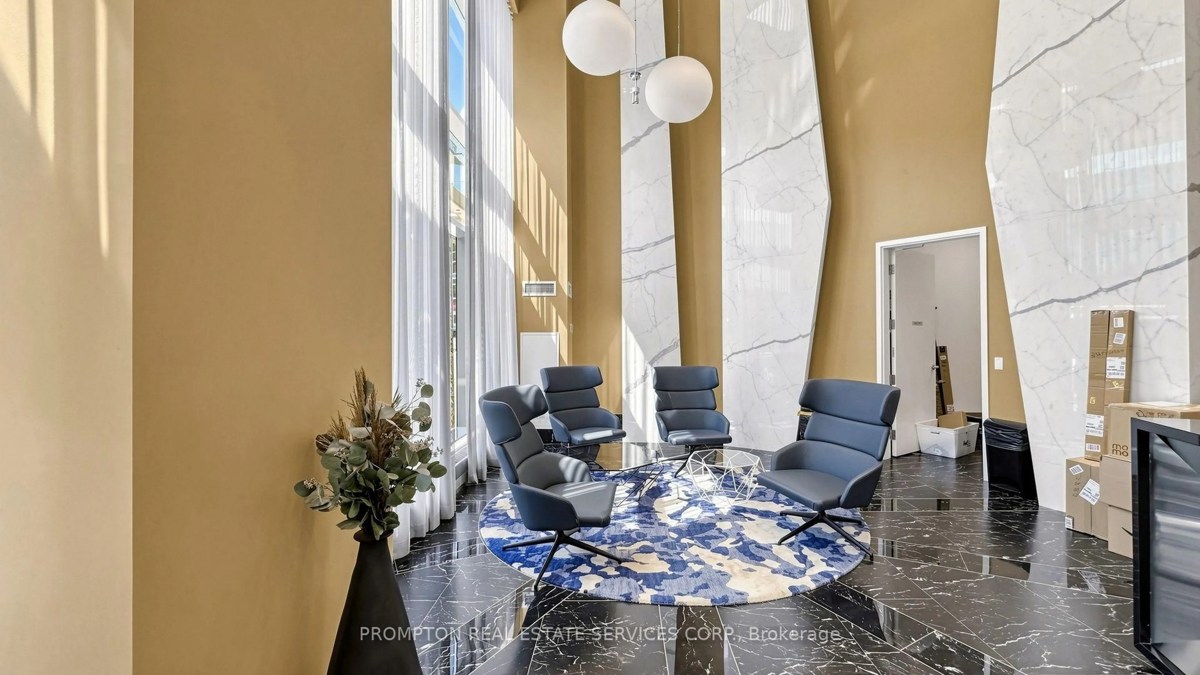 Lobby for 135 Lower Sherbourne St #775, Toronto Ontario M5A 1Y4