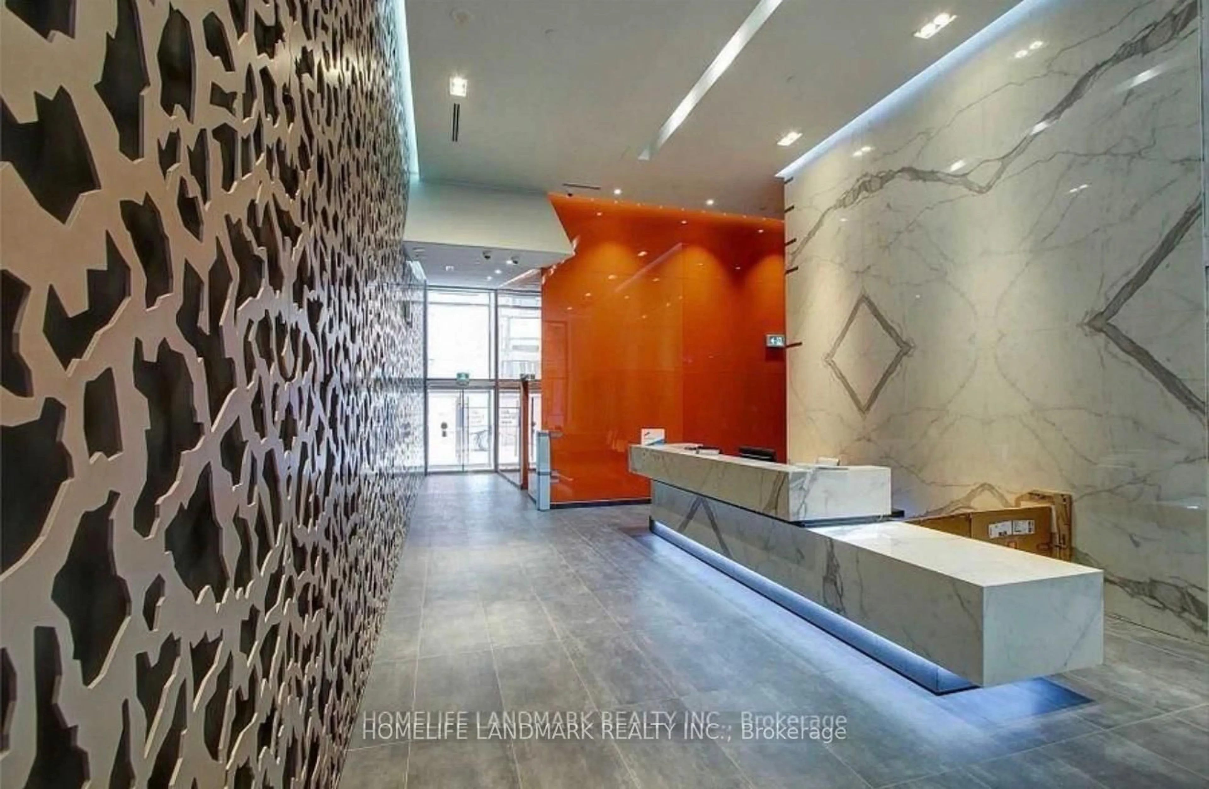 Lobby for 60 Colborne St #1703, Toronto Ontario M5E 0B7