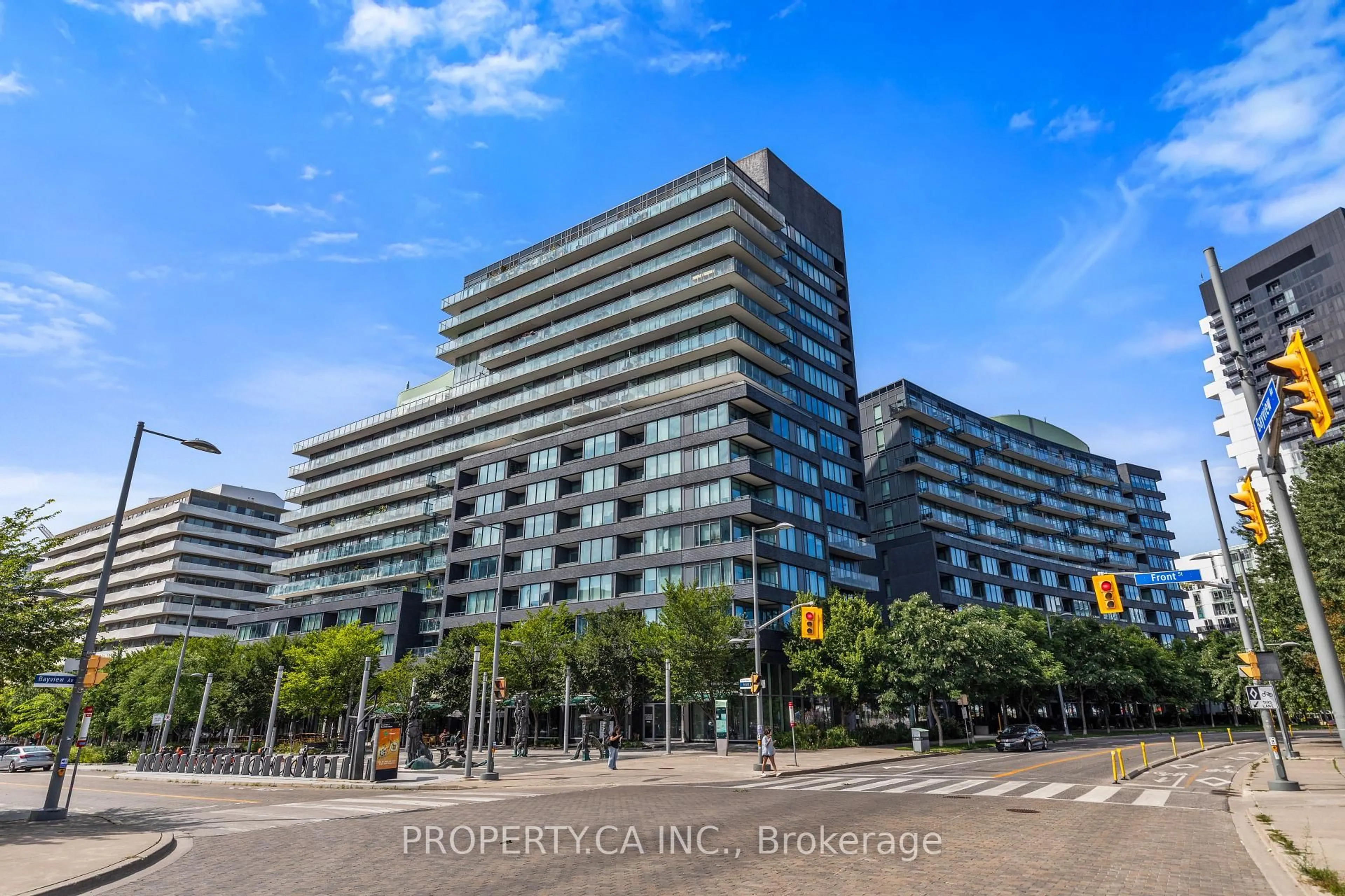 Unknown for 120 Bayview Ave #N122, Toronto Ontario M5A 0G4