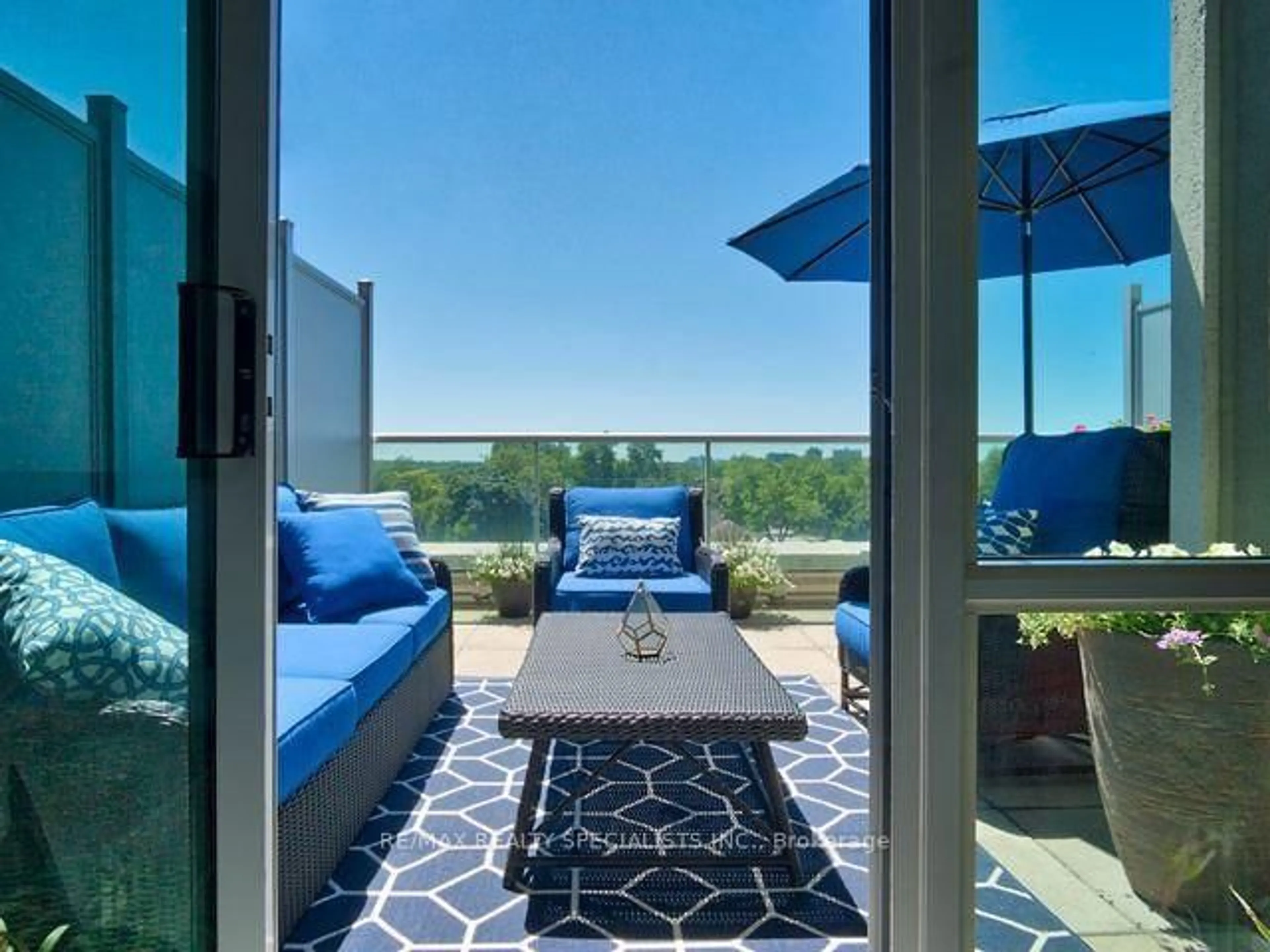 Patio, water/lake/river/ocean view for 1 Avondale Ave #501, Toronto Ontario M2N 7J1