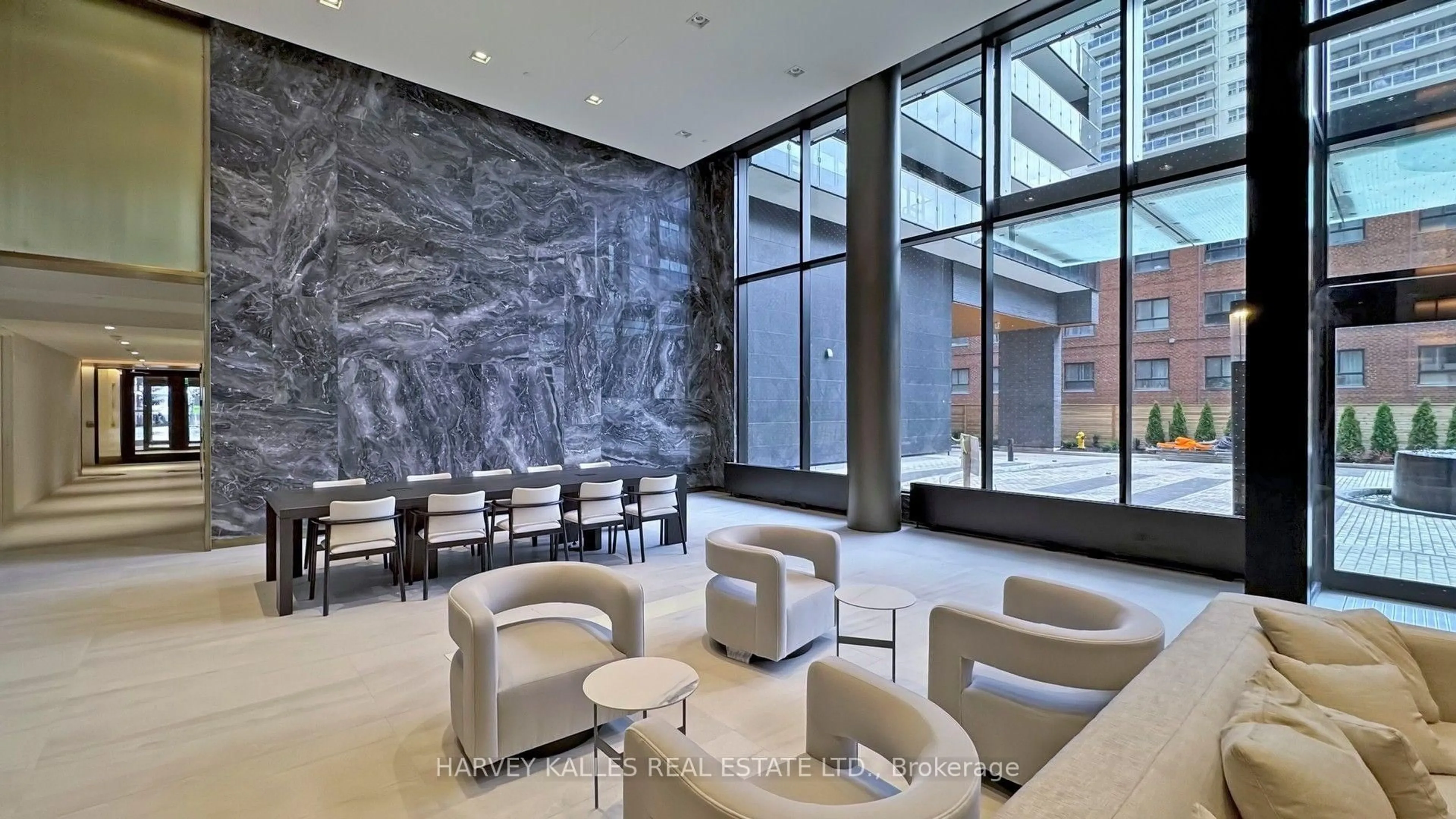 Lobby for 127 Broadway Ave #3302, Toronto Ontario M4P 1V4
