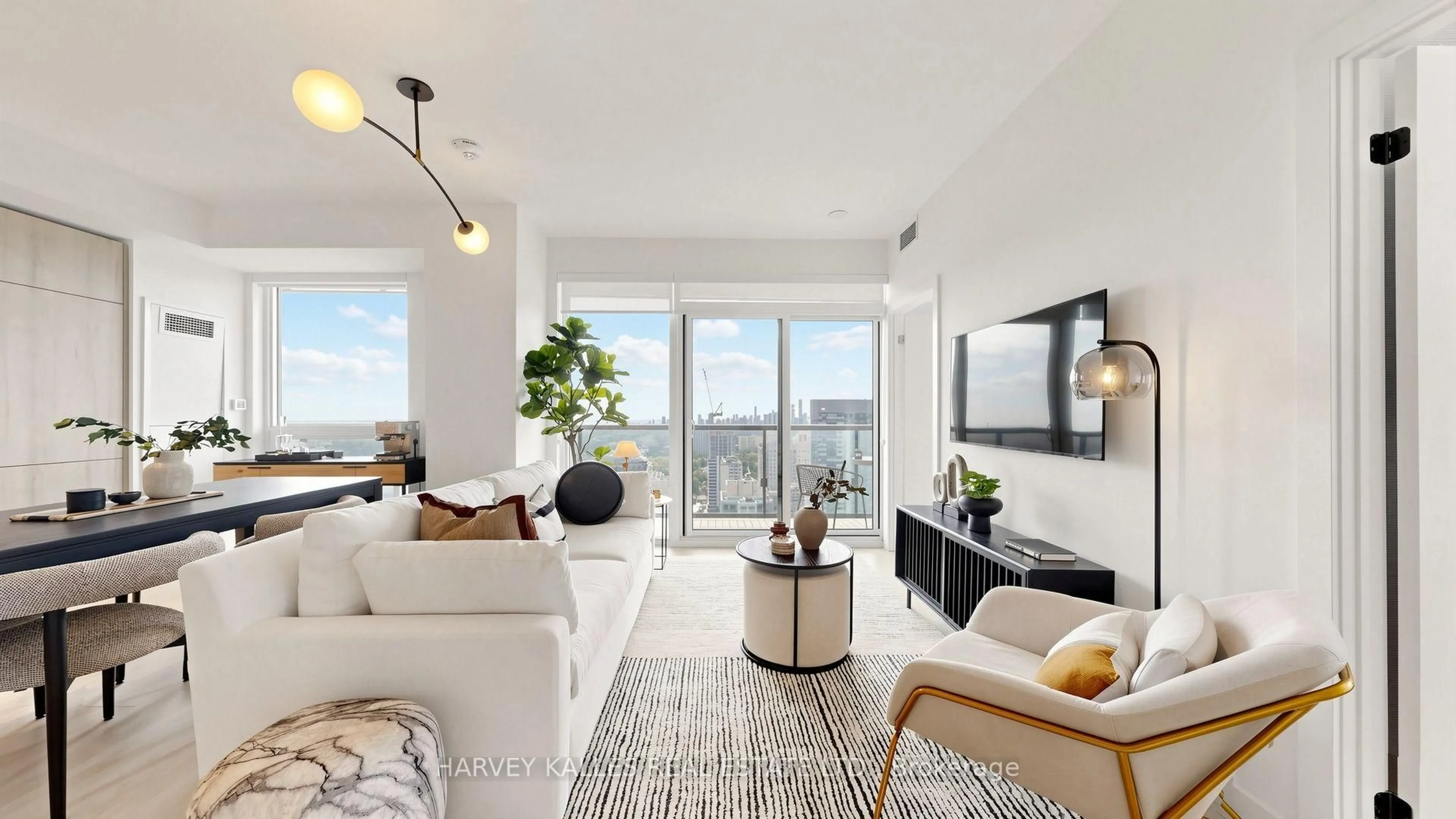 Living room with furniture, unknown for 127 Broadway Ave #3302, Toronto Ontario M4P 1V4