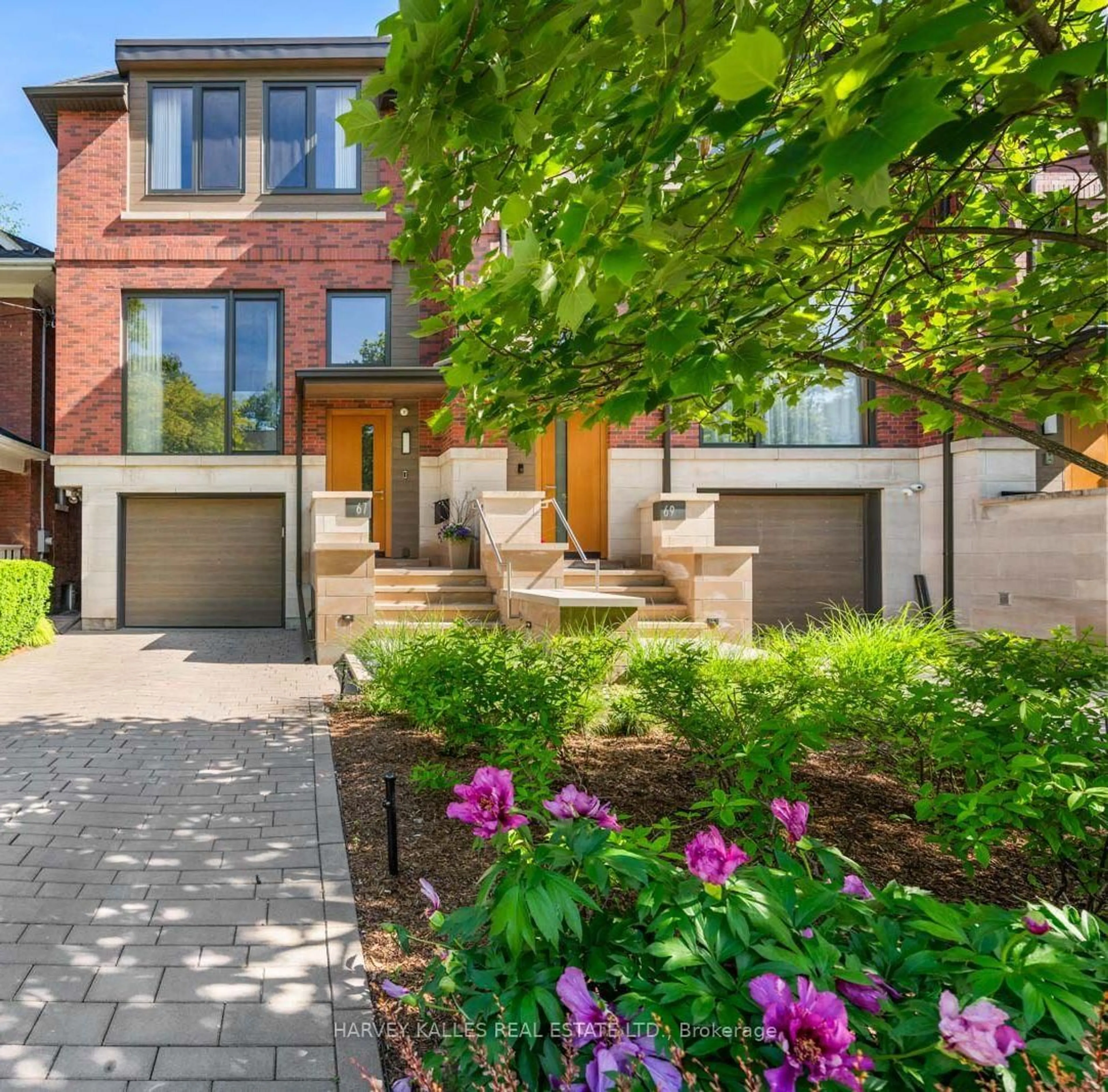 Home with brick exterior material, street for 67 Heath St, Toronto Ontario M4V 1T2