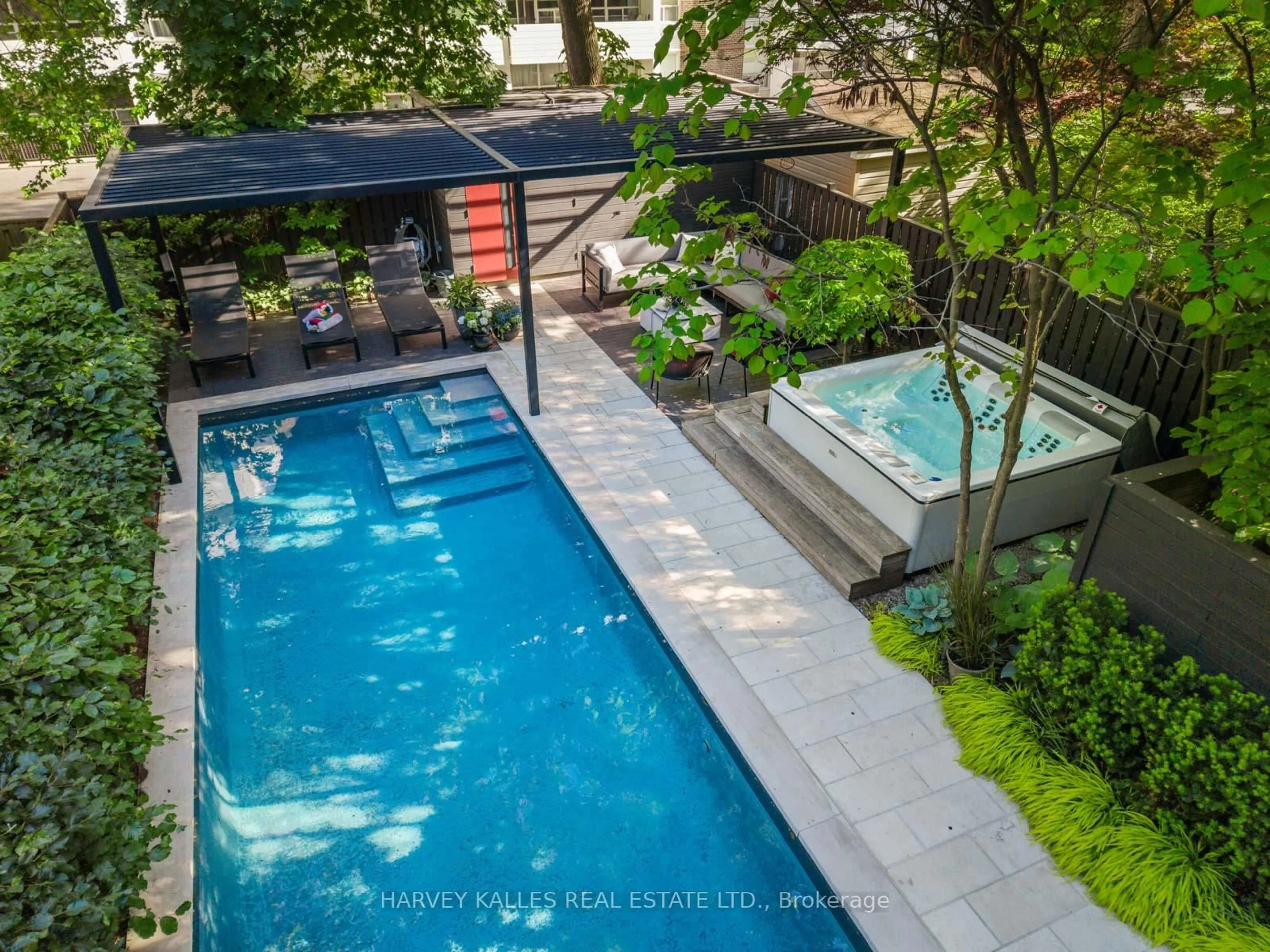 Pool for 67 Heath St, Toronto Ontario M4V 1T2
