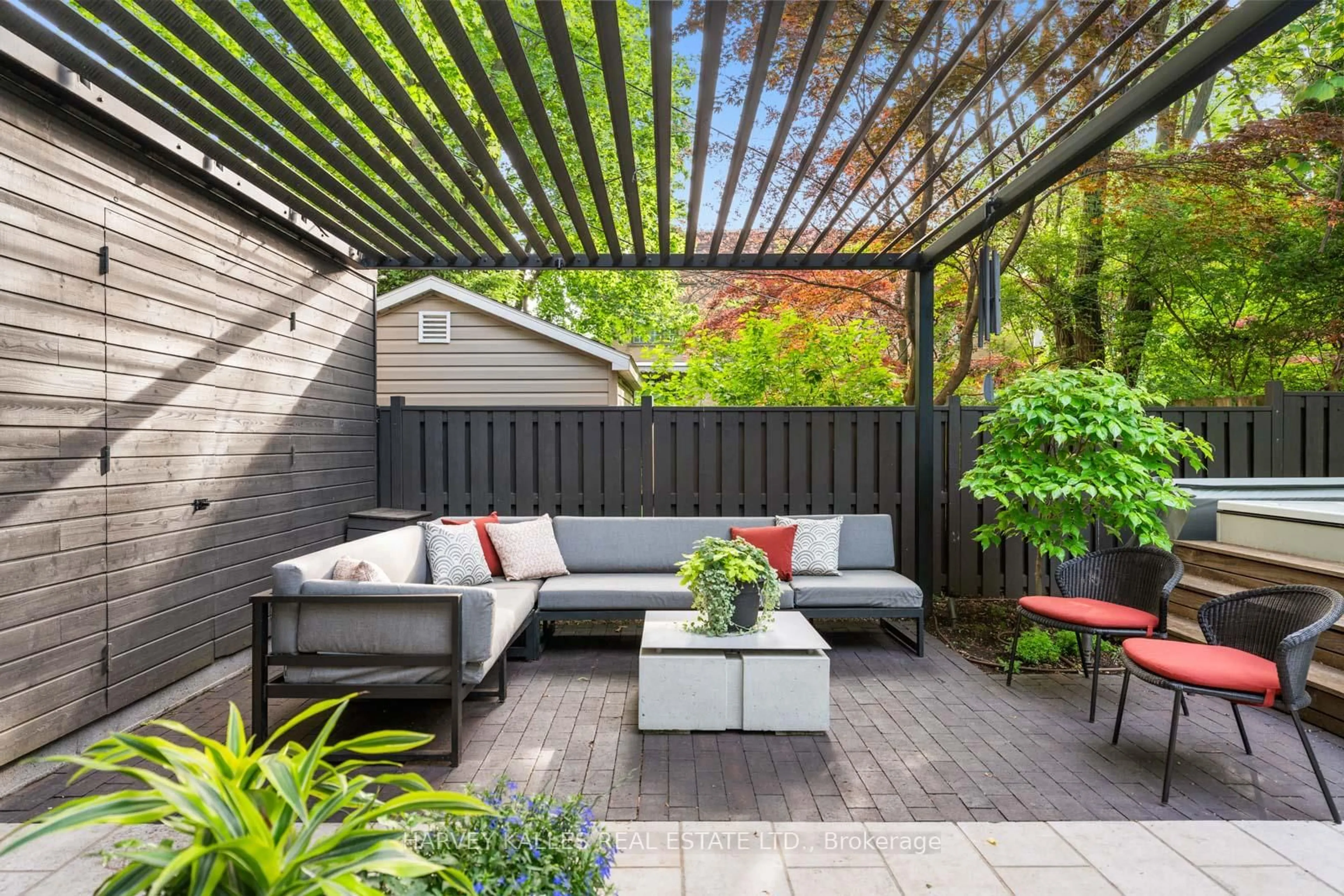 Patio, street for 67 Heath St, Toronto Ontario M4V 1T2