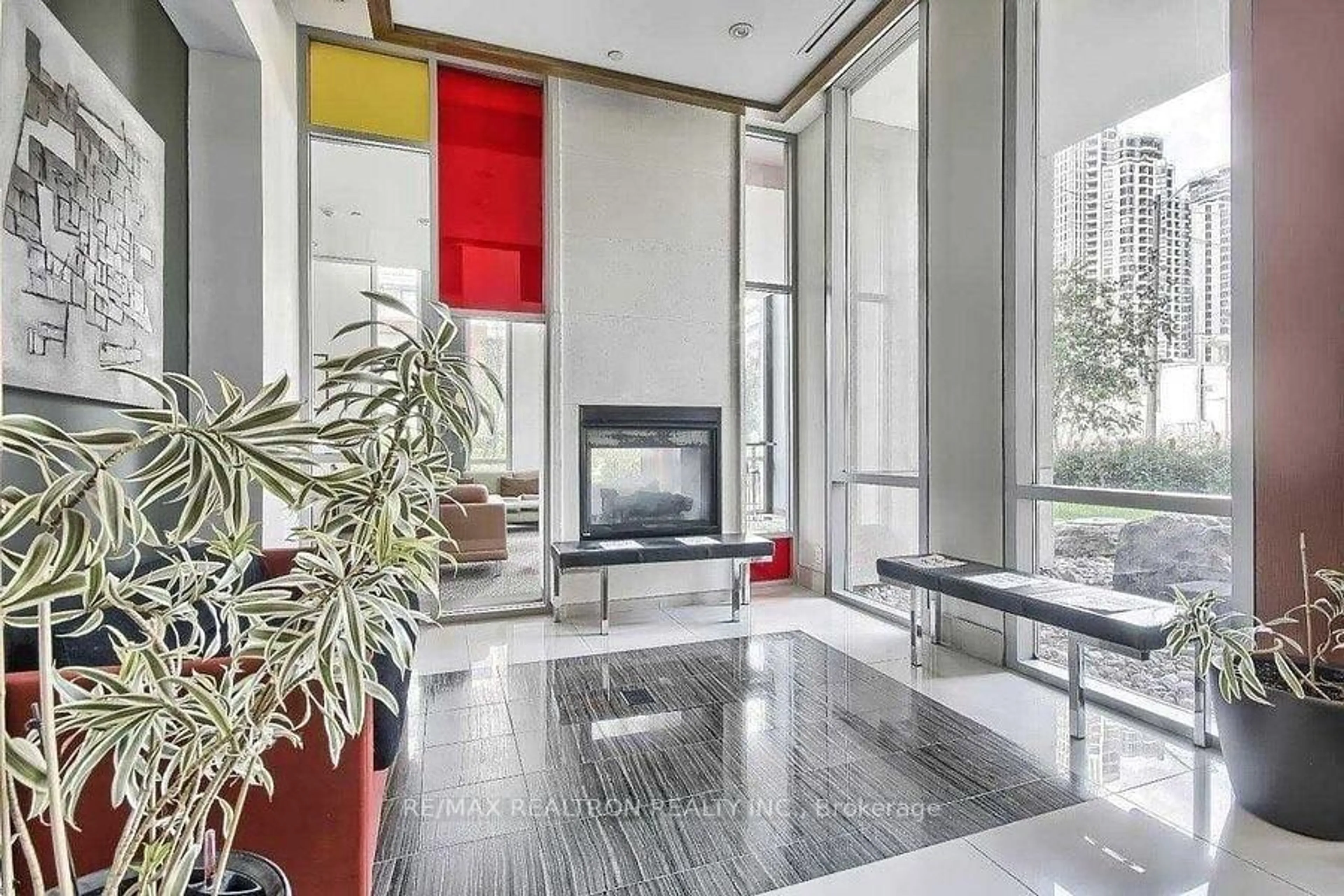 Lobby for 30 Canterbury Pl #1103, Toronto Ontario M2N 0B9