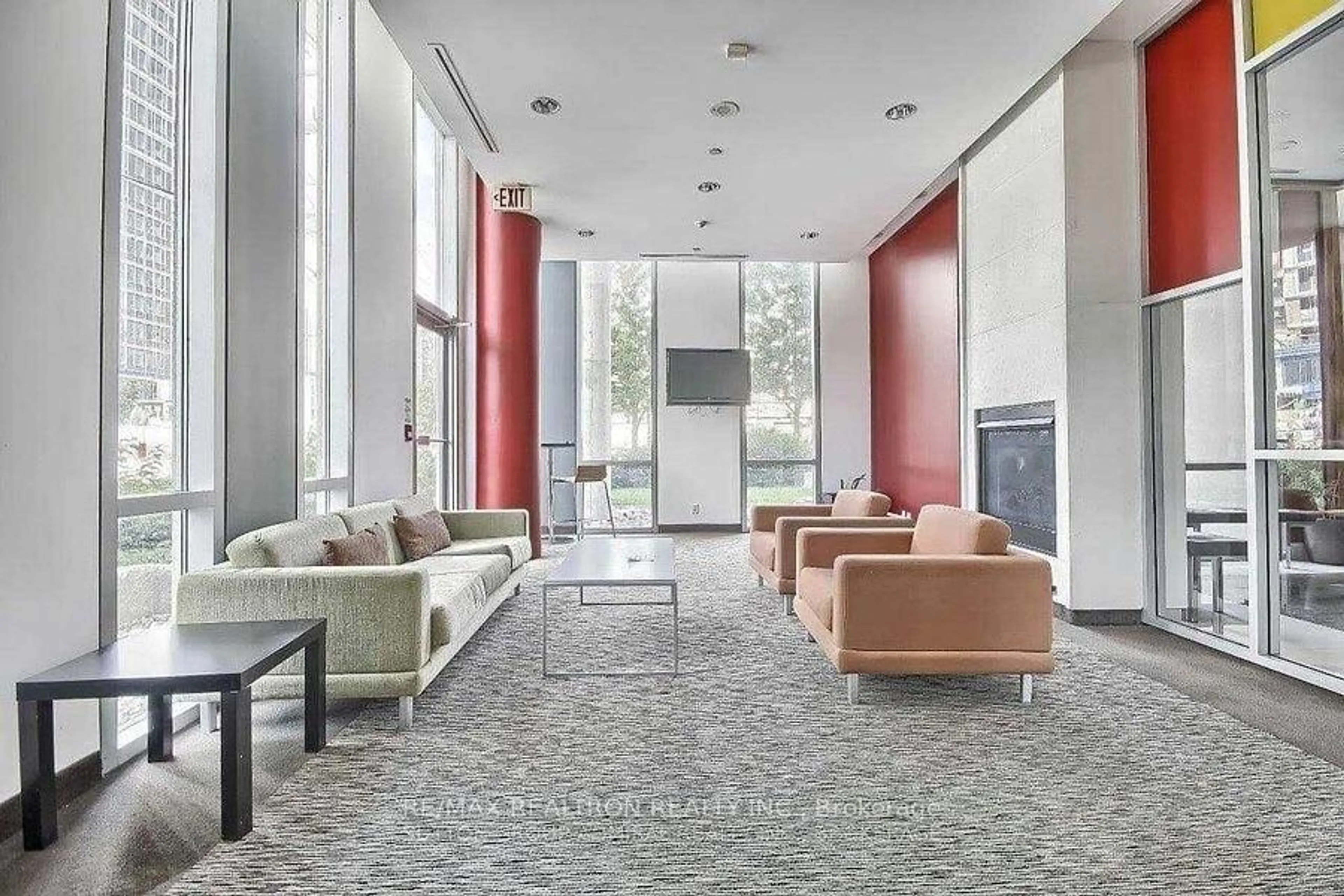 Lobby for 30 Canterbury Pl #1103, Toronto Ontario M2N 0B9