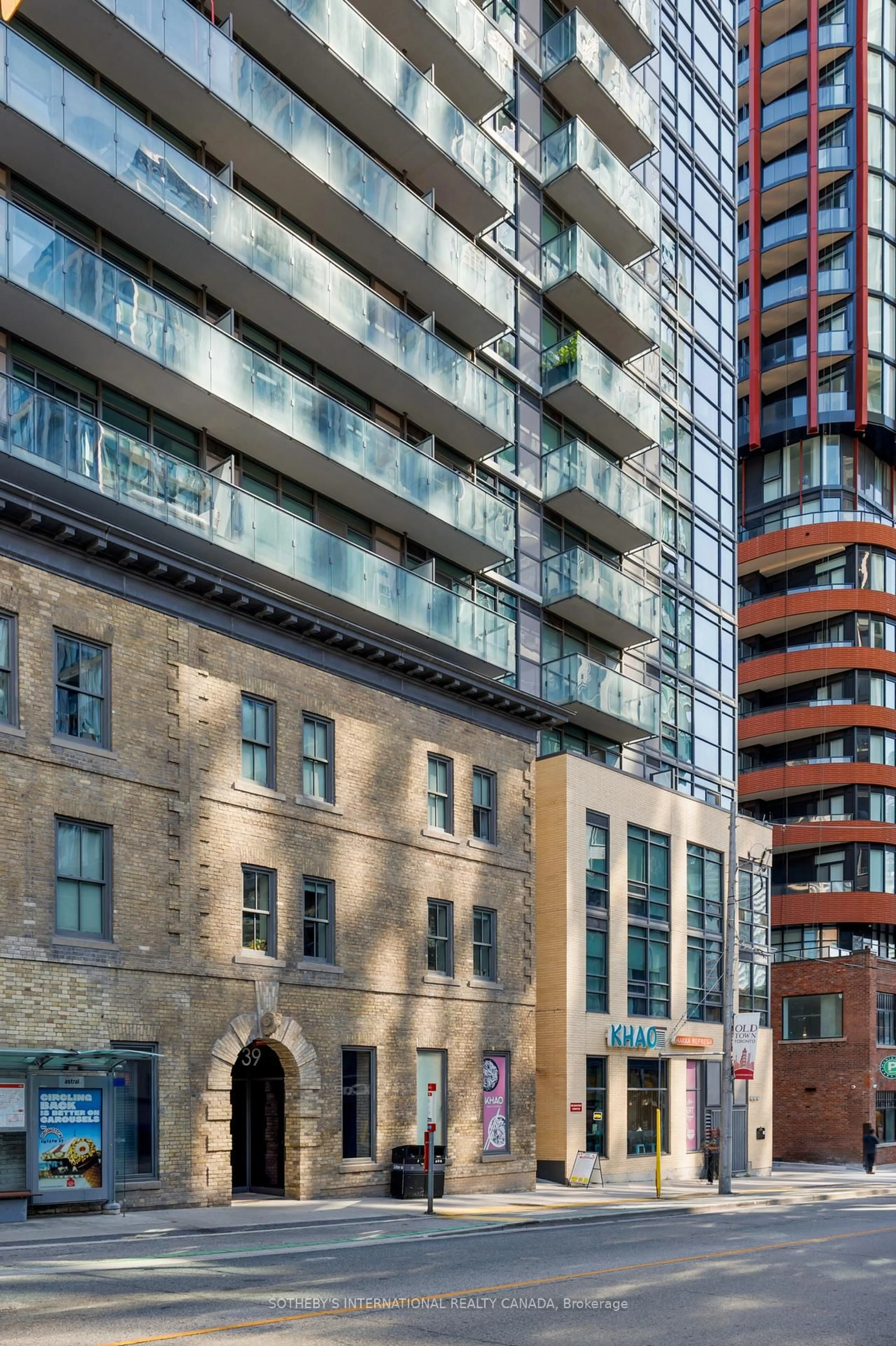 Unknown for 39 Sherbourne St #1606, Toronto Ontario M5A 0L8