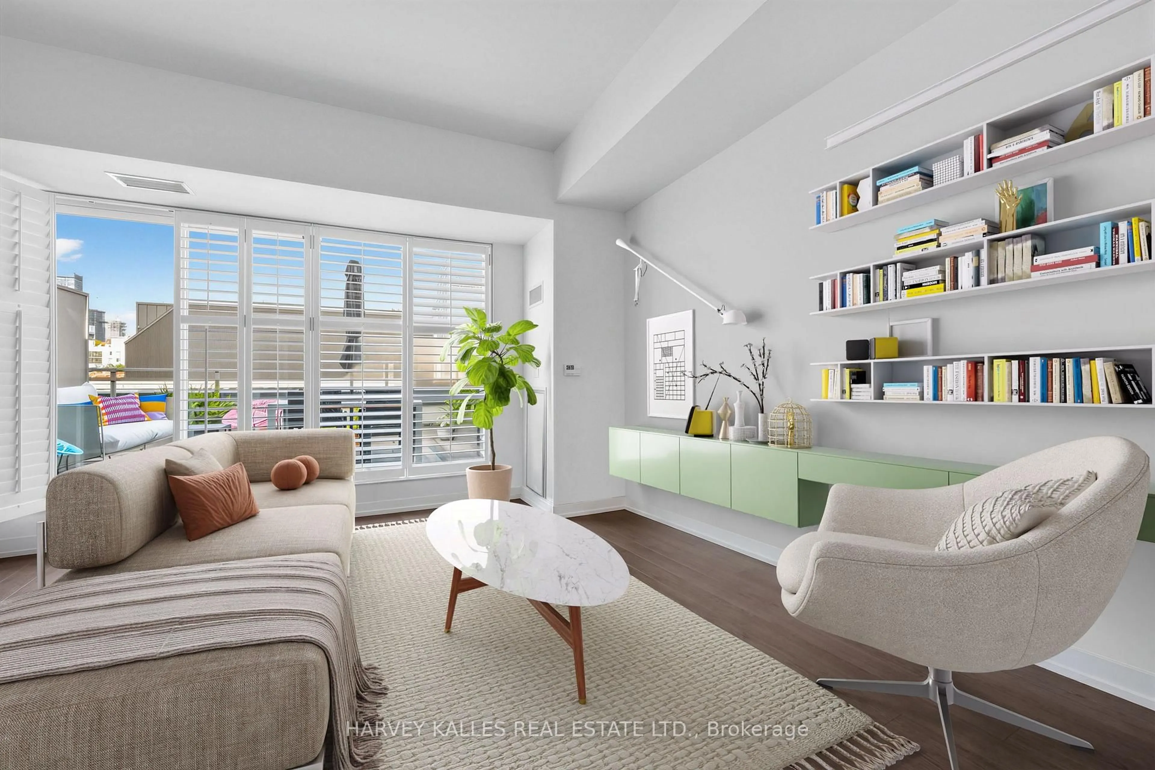 Living room with furniture, unknown for 156 Portland St #309, Toronto Ontario M5V 0G1