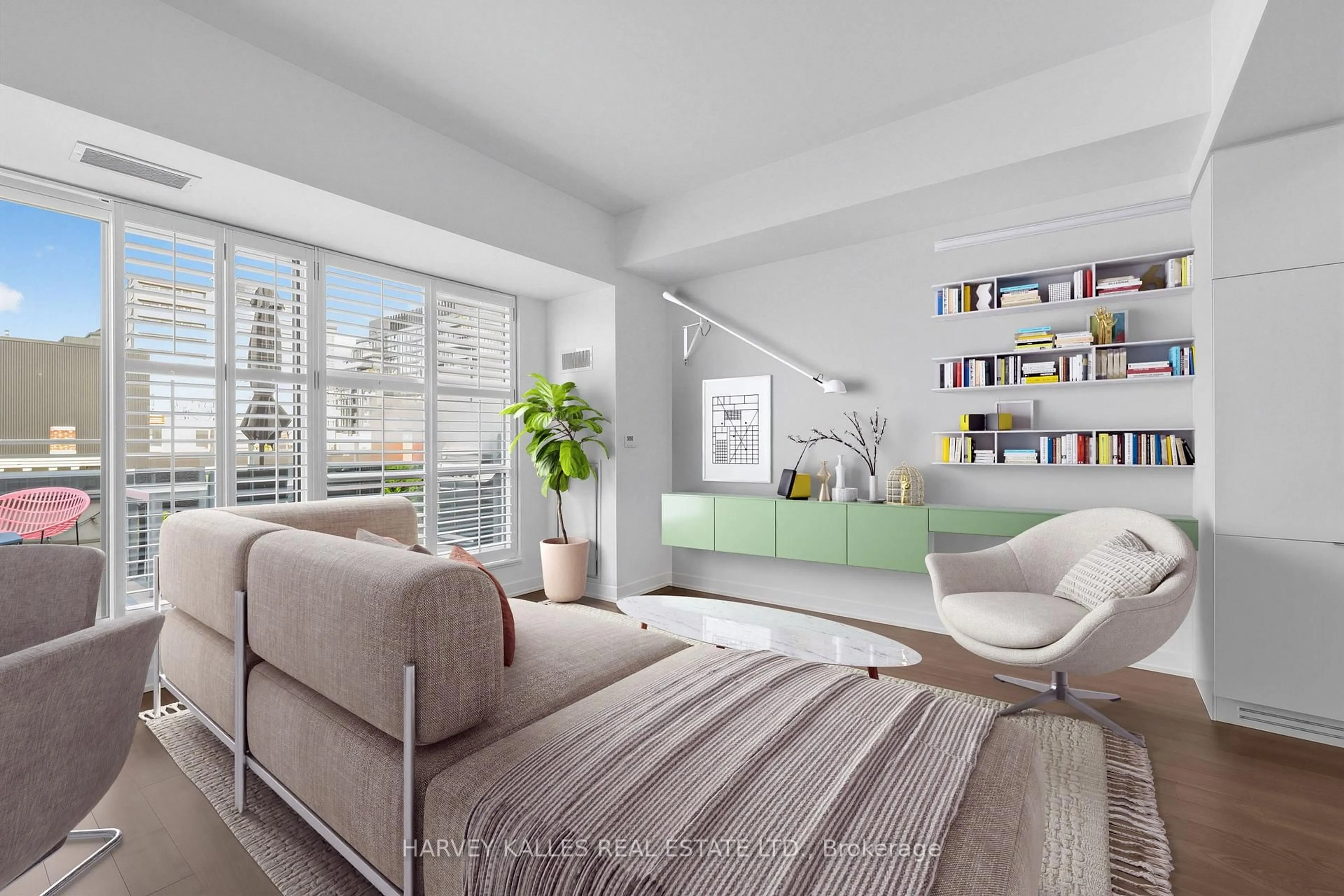 Living room with furniture, unknown for 156 Portland St #309, Toronto Ontario M5V 0G1