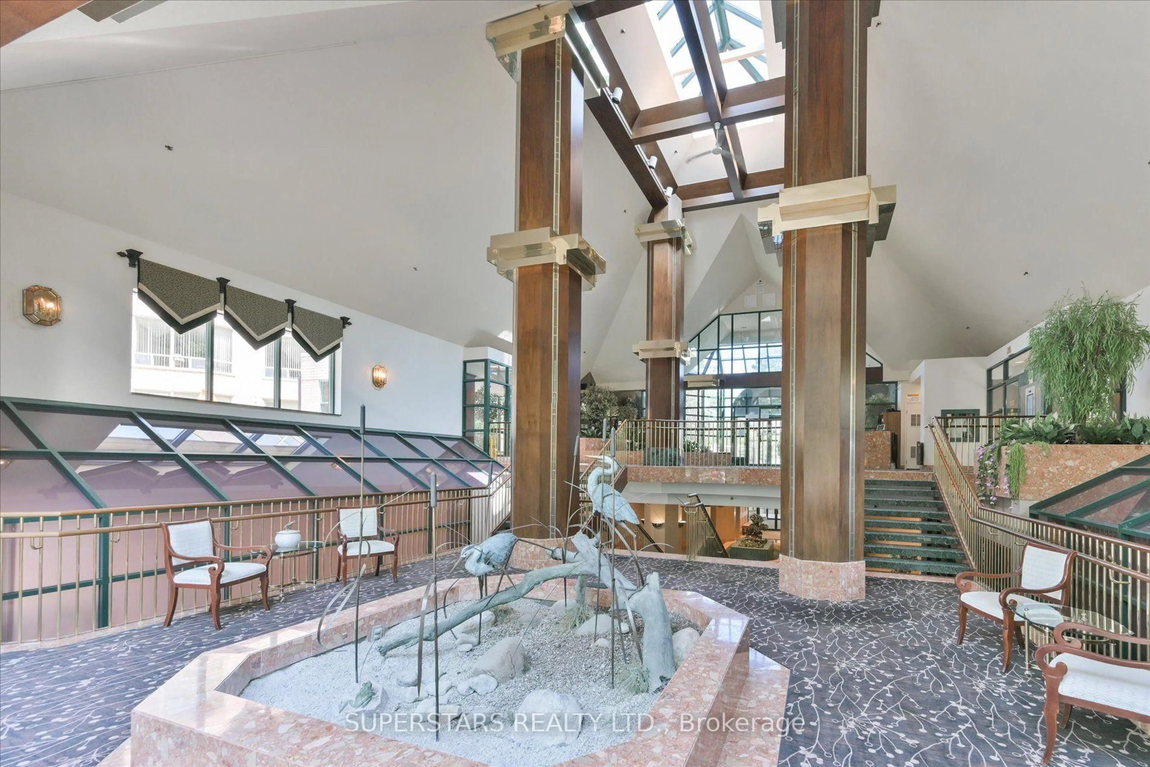 Lobby for 1210 Don Mills Rd #625, Toronto Ontario M3B 3N9