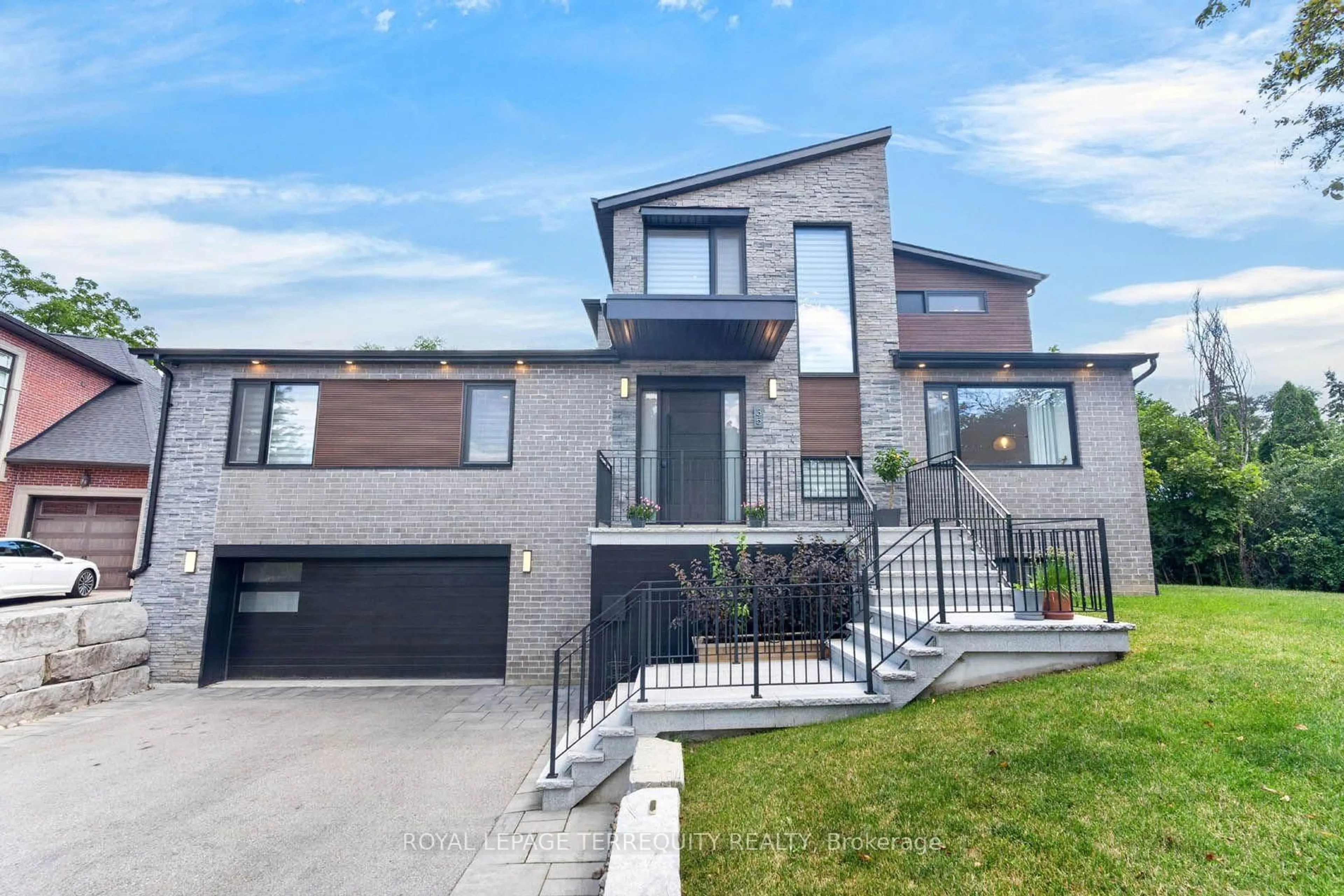 Home with brick exterior material, street for 35 Tottenham Rd, Toronto Ontario M3C 2J5