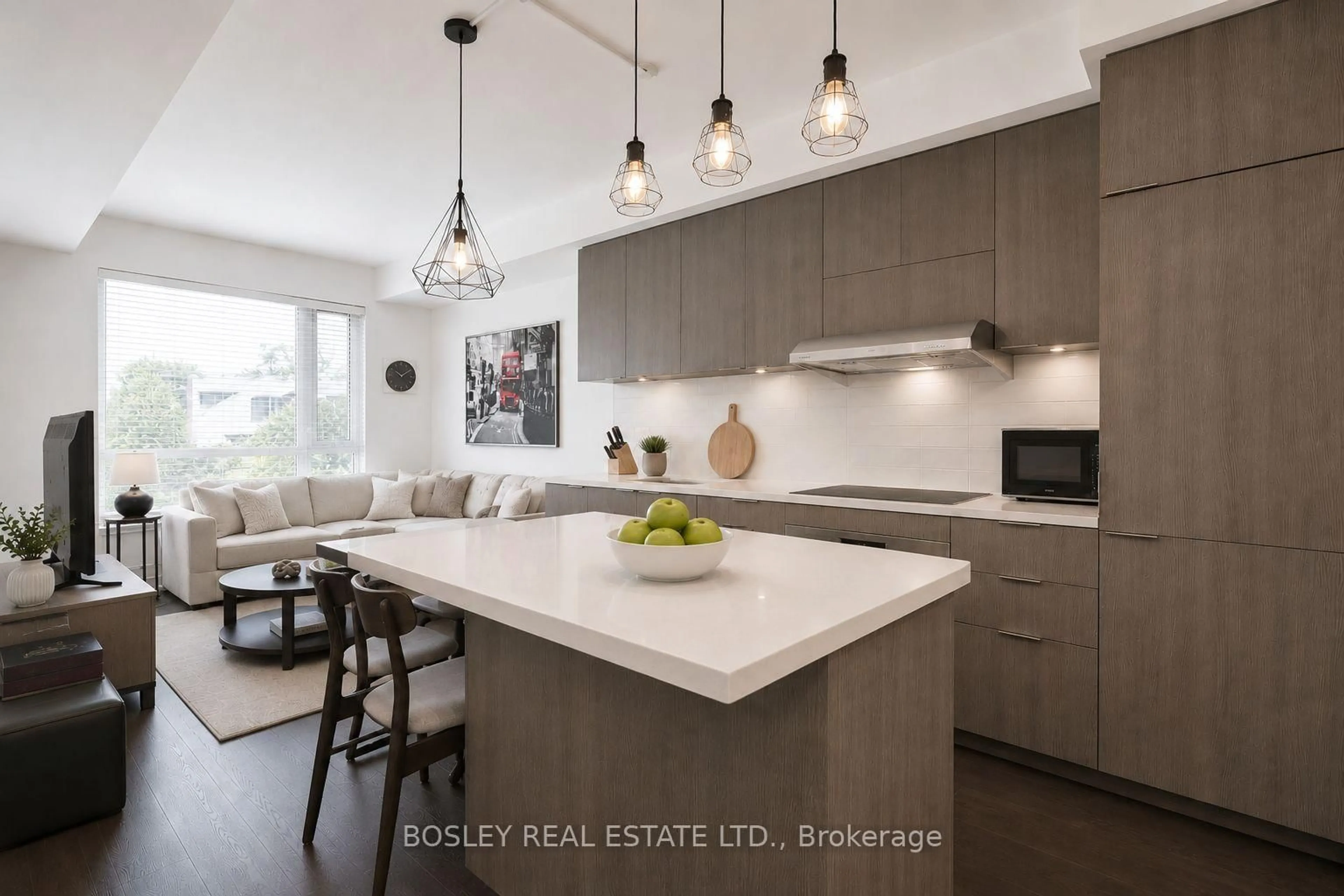 Open concept kitchen, unknown for 223 St Clair Ave #209, Toronto Ontario M4V 0A5