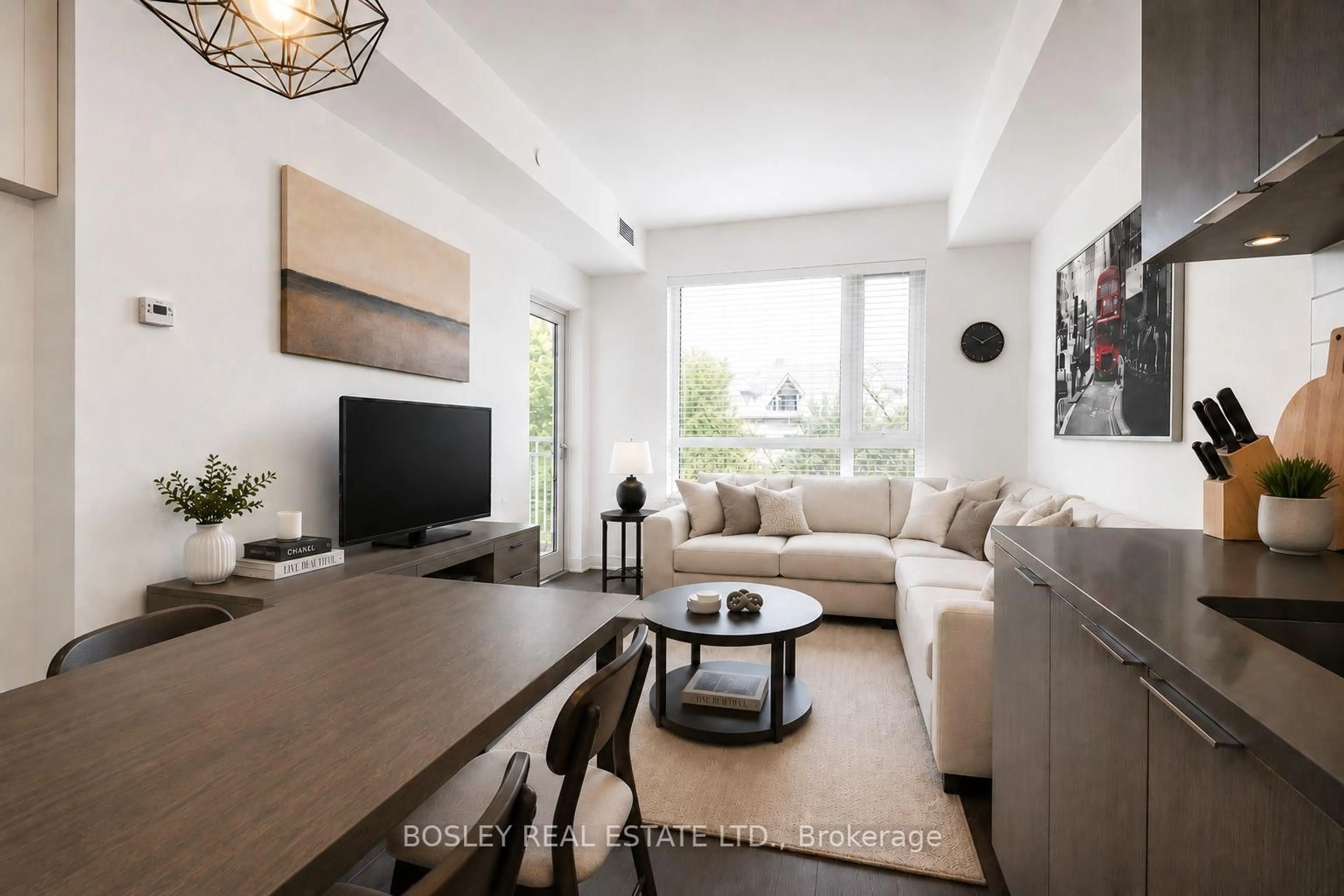Living room with furniture, unknown for 223 St Clair Ave #209, Toronto Ontario M4V 0A5