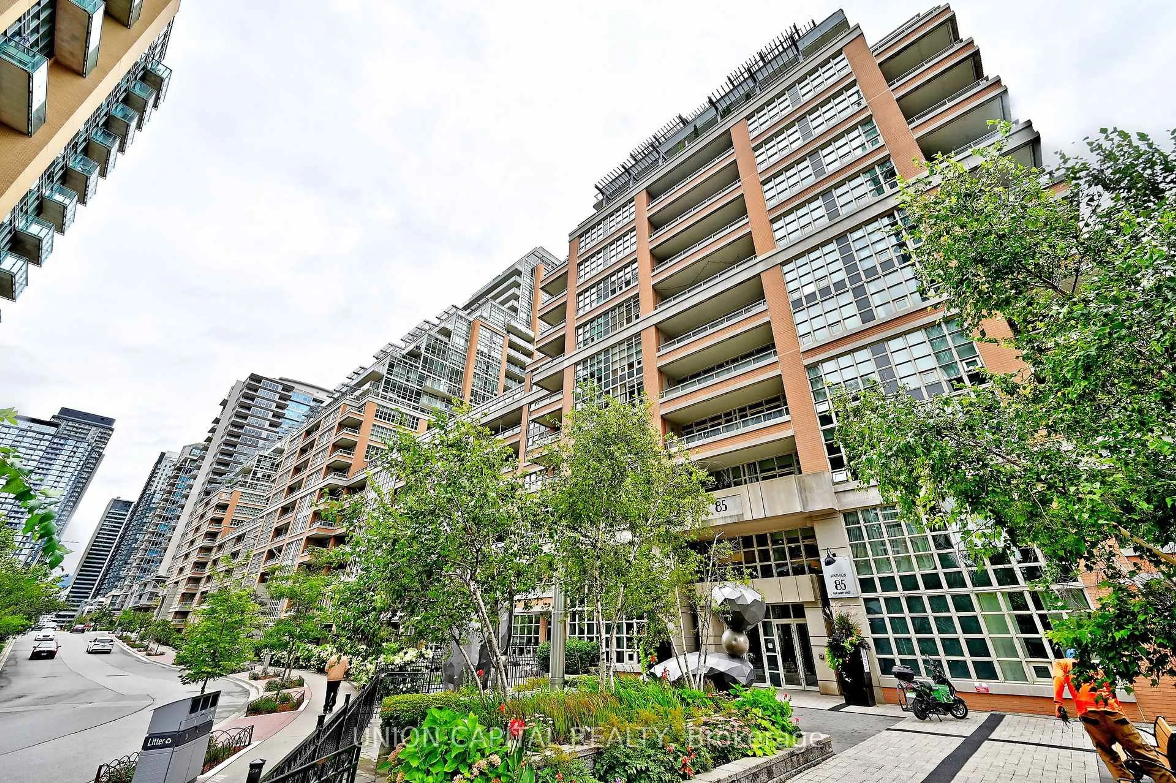 Patio, unknown for 85 East Liberty St #616, Toronto Ontario M6K 3R4
