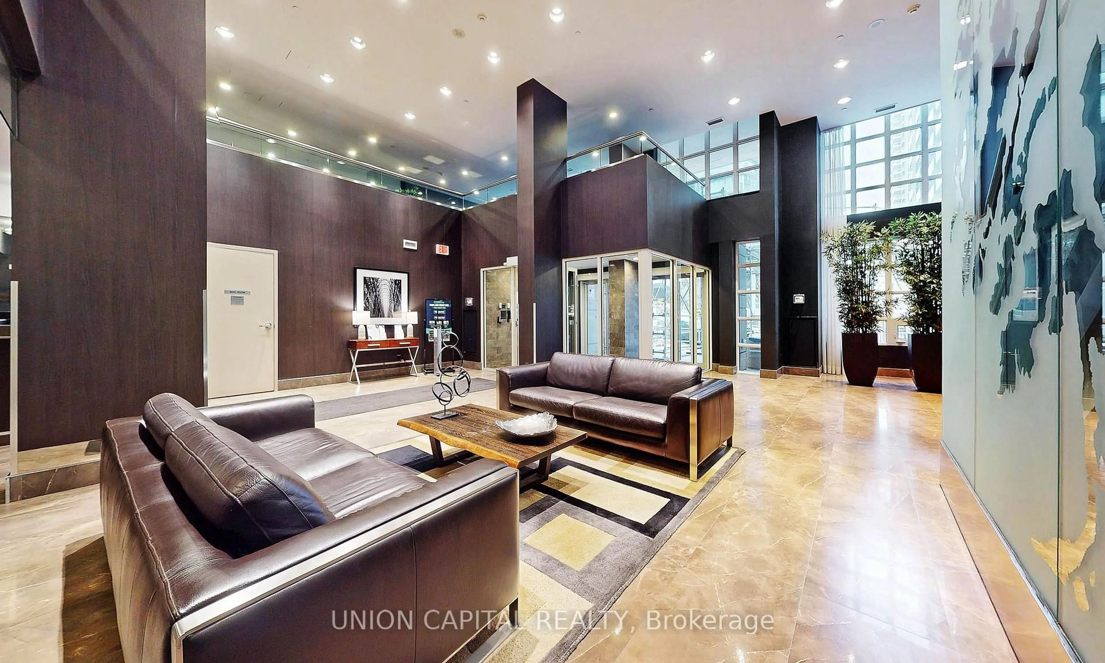 Lobby for 85 East Liberty St #616, Toronto Ontario M6K 3R4