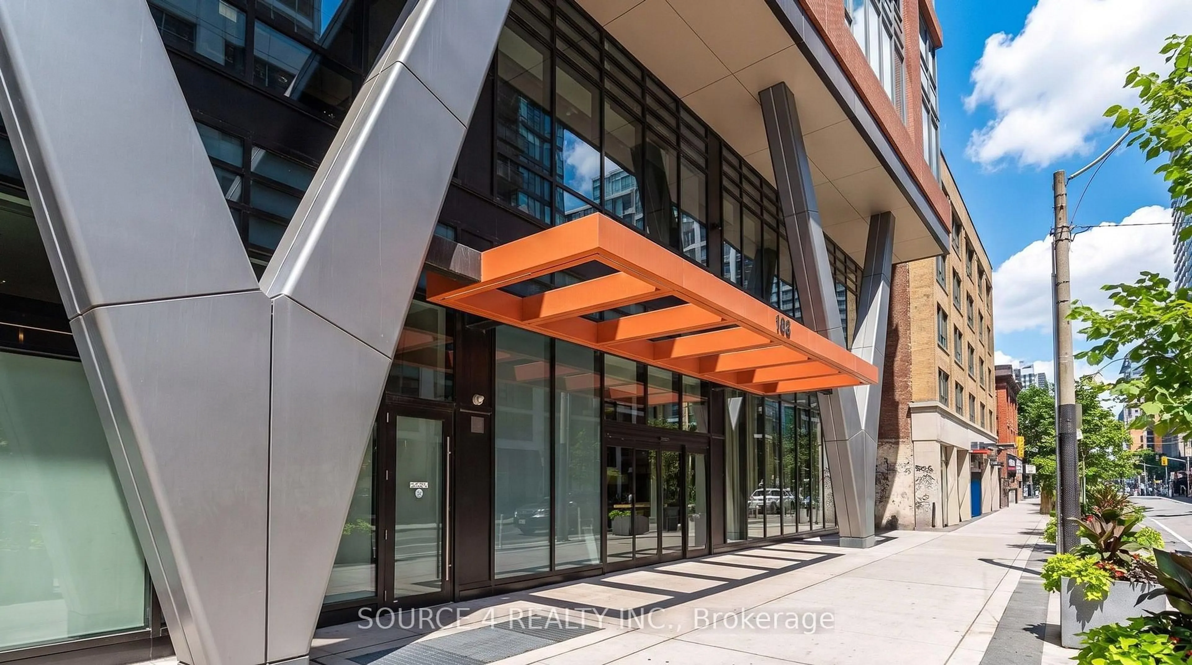 Indoor foyer for 108 Peter St #4906, Toronto Ontario M5V 0W2