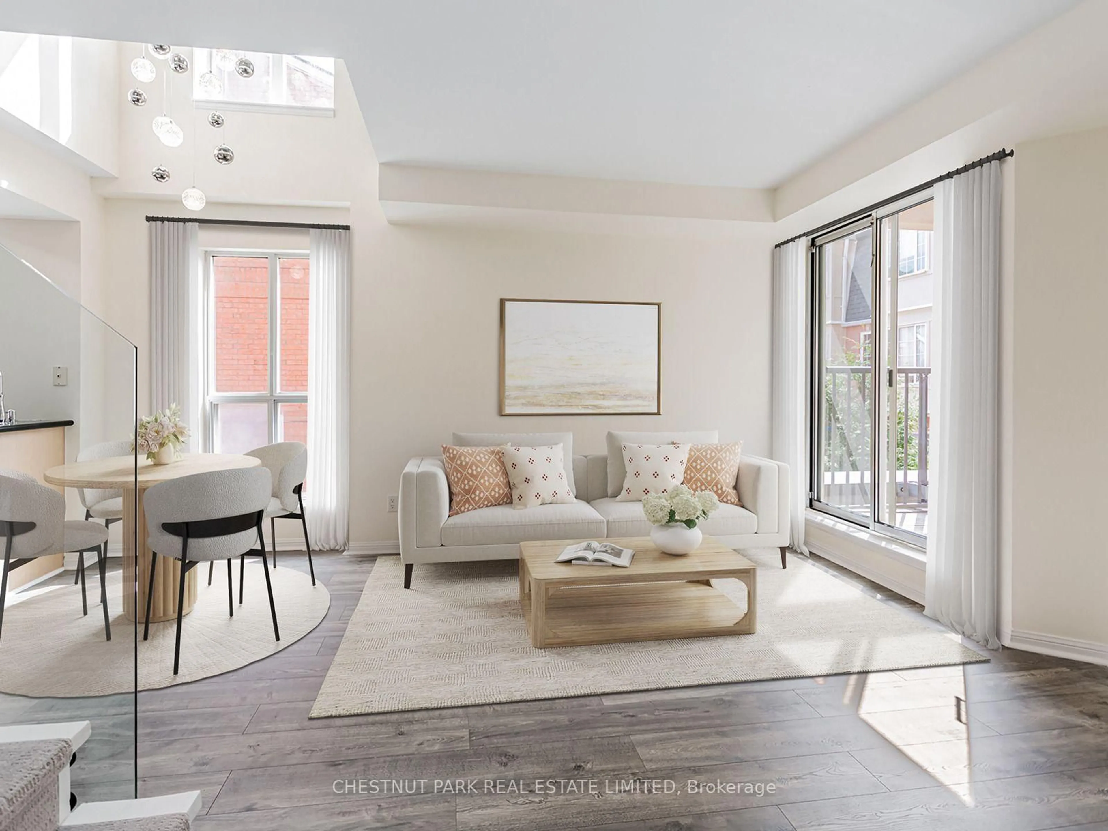 Living room with furniture, unknown for 139 Merton St #246, Toronto Ontario M4S 3G7
