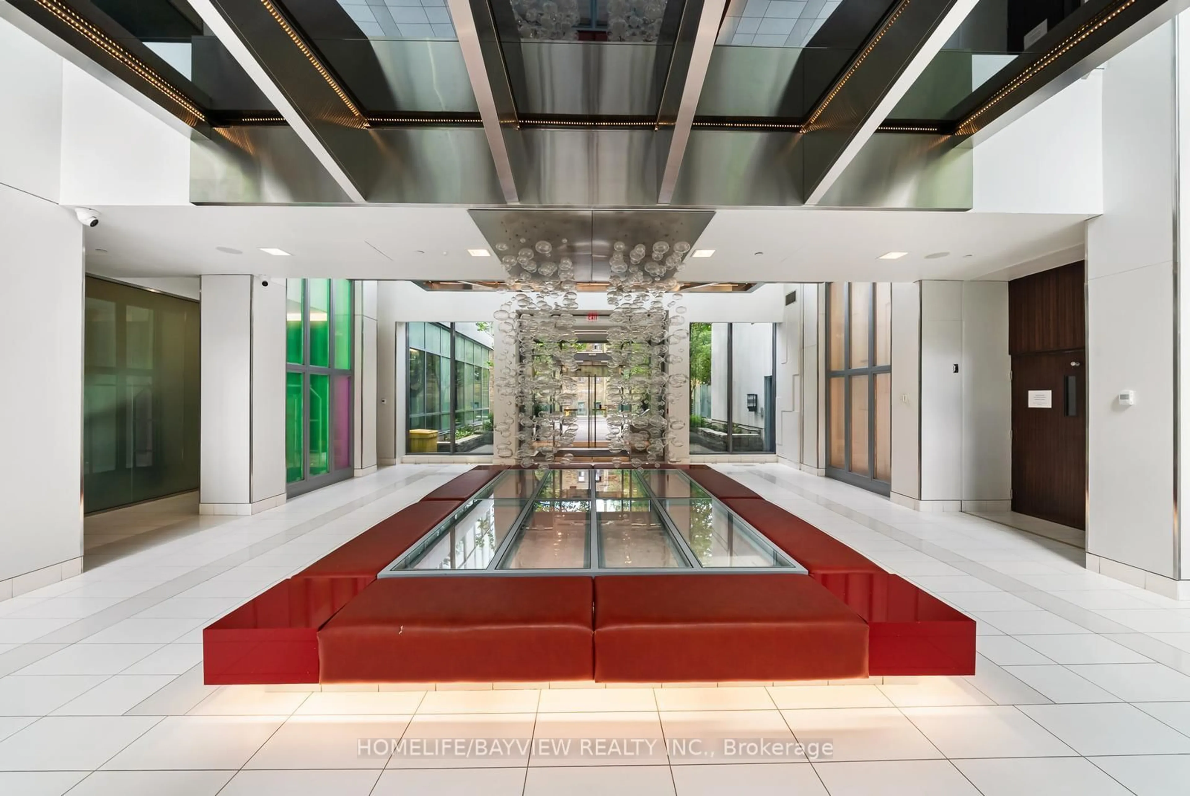 Lobby for 120 Homewood Ave #420, Toronto Ontario M4Y 2J3
