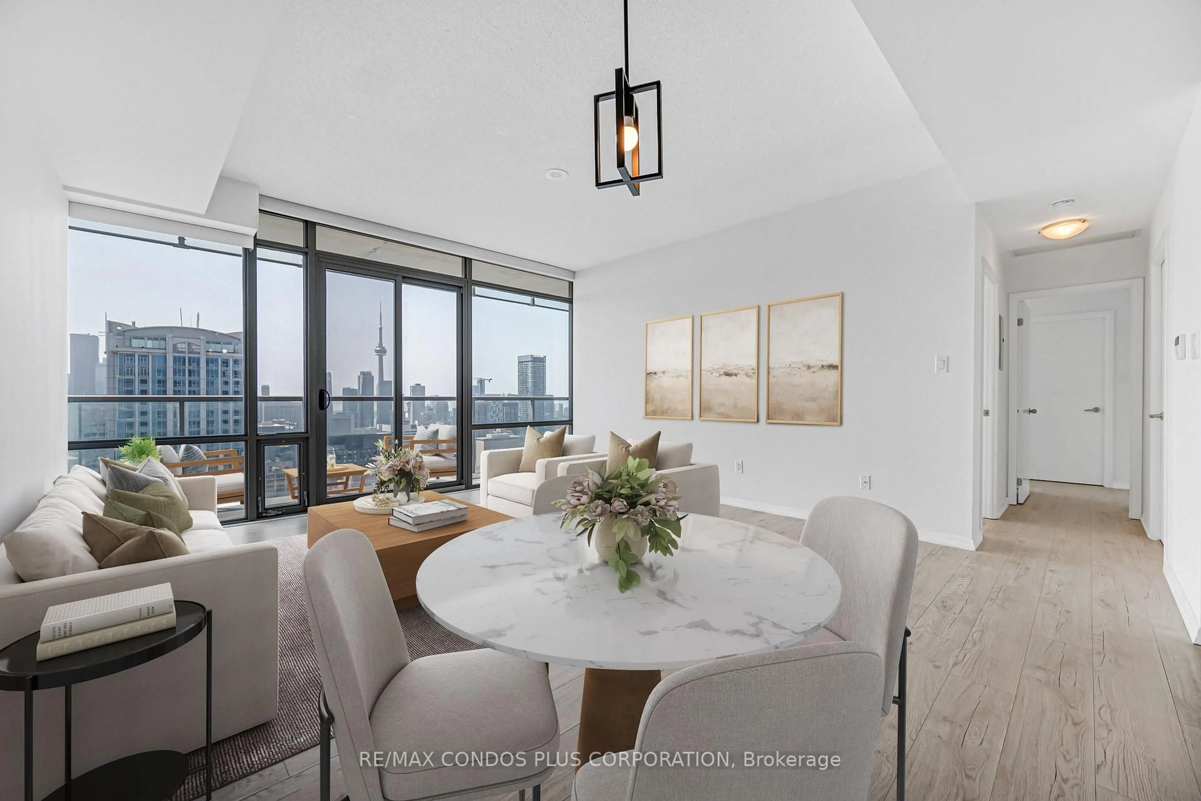 Dining room, unknown for 38 Grenville St #4404, Toronto Ontario M4Y 1A5