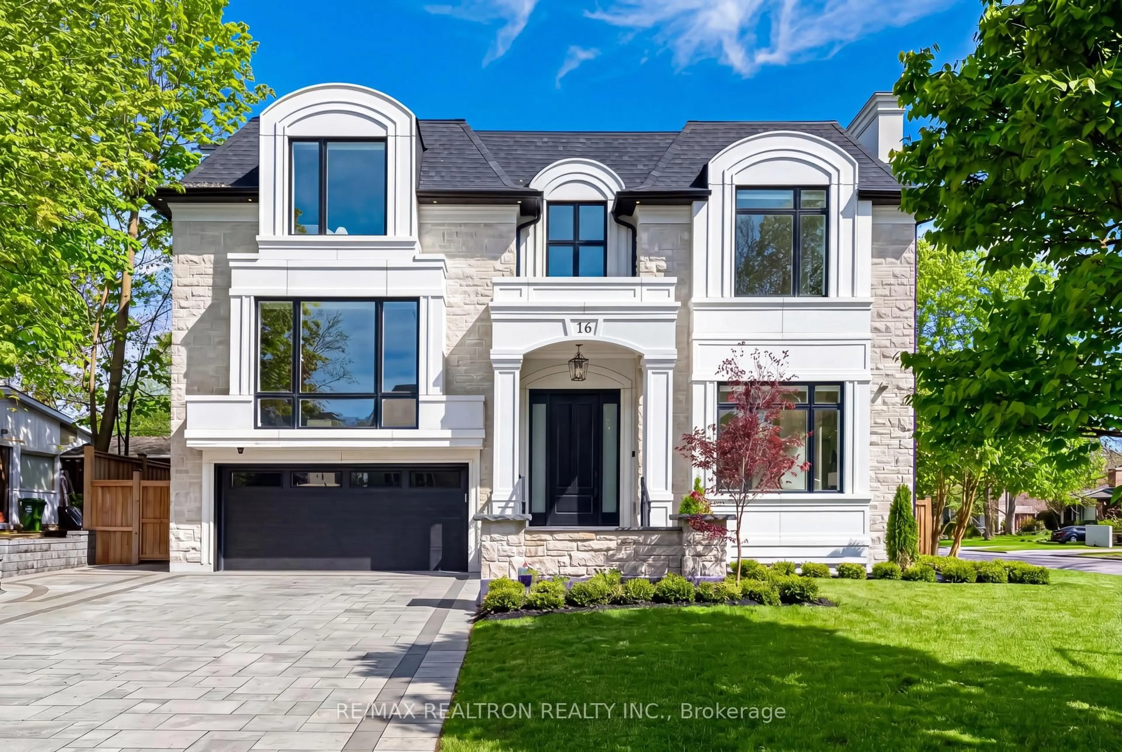 Home with brick exterior material, street for 16 Ballyronan Rd, Toronto Ontario M3B 1V1