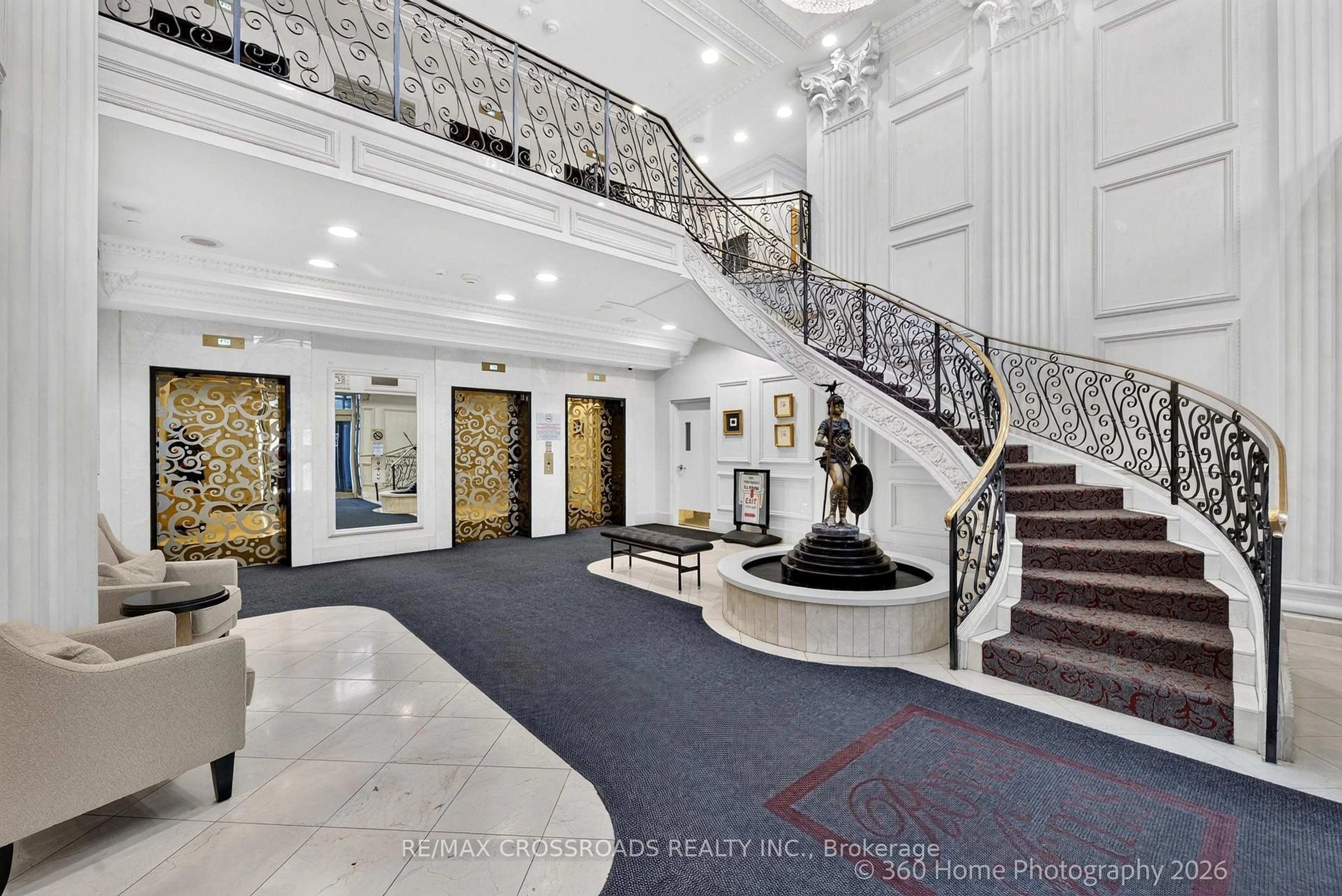Lobby for 5418 Yonge St #507, Toronto Ontario M2N 6X4
