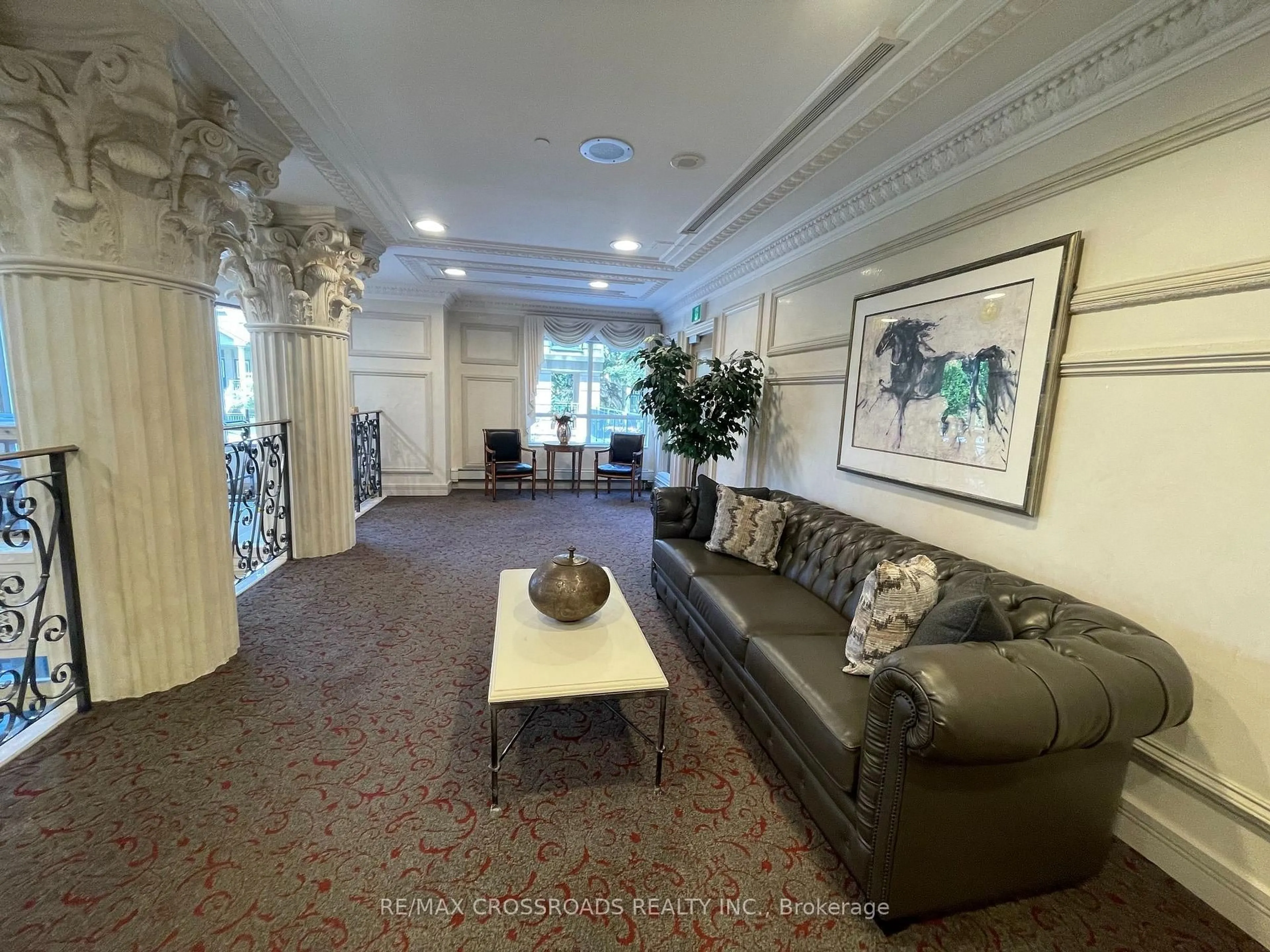 Lobby for 5418 Yonge St #507, Toronto Ontario M2N 6X4