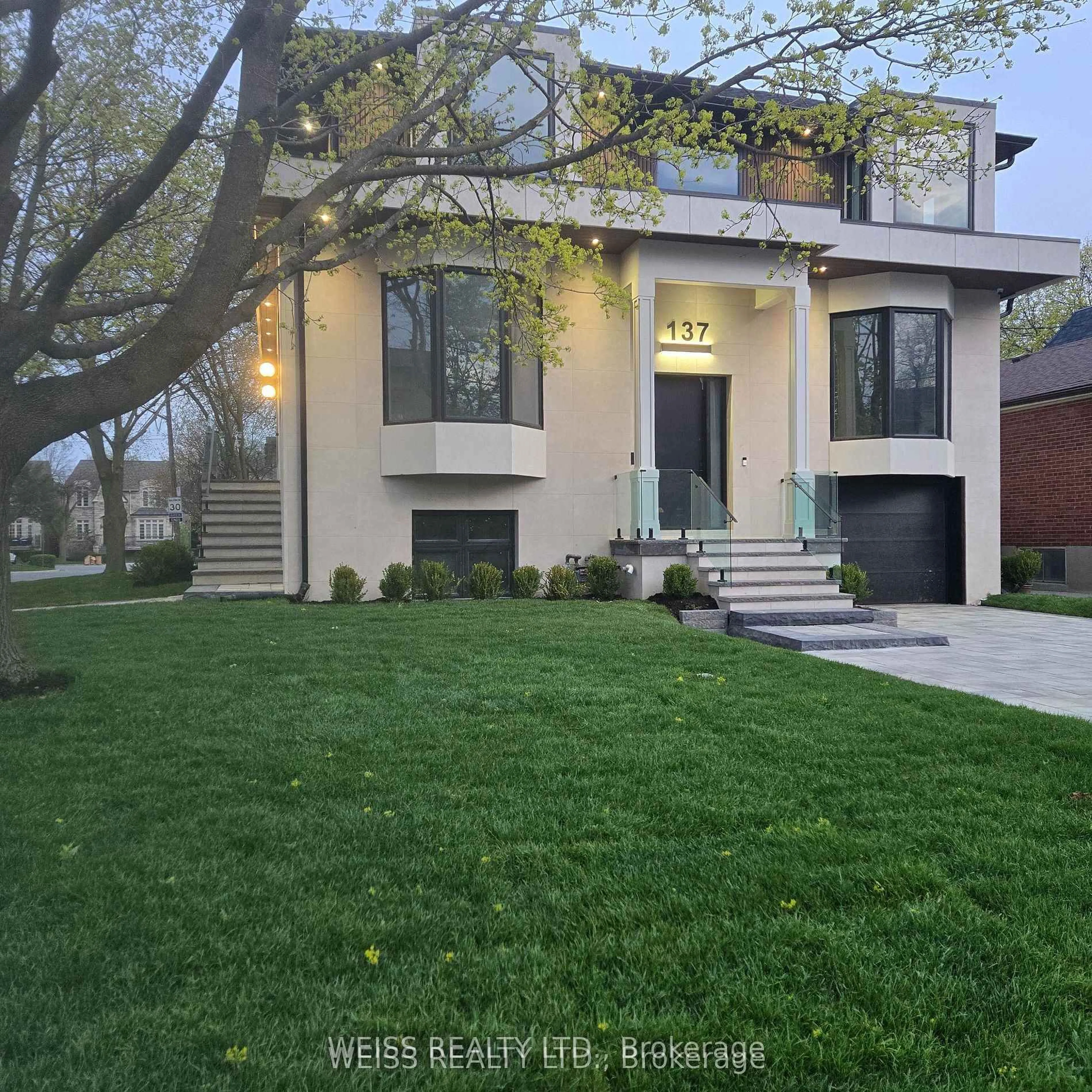 Home with brick exterior material, street for 137 Bannockburn Ave, Toronto Ontario M5M 2N4