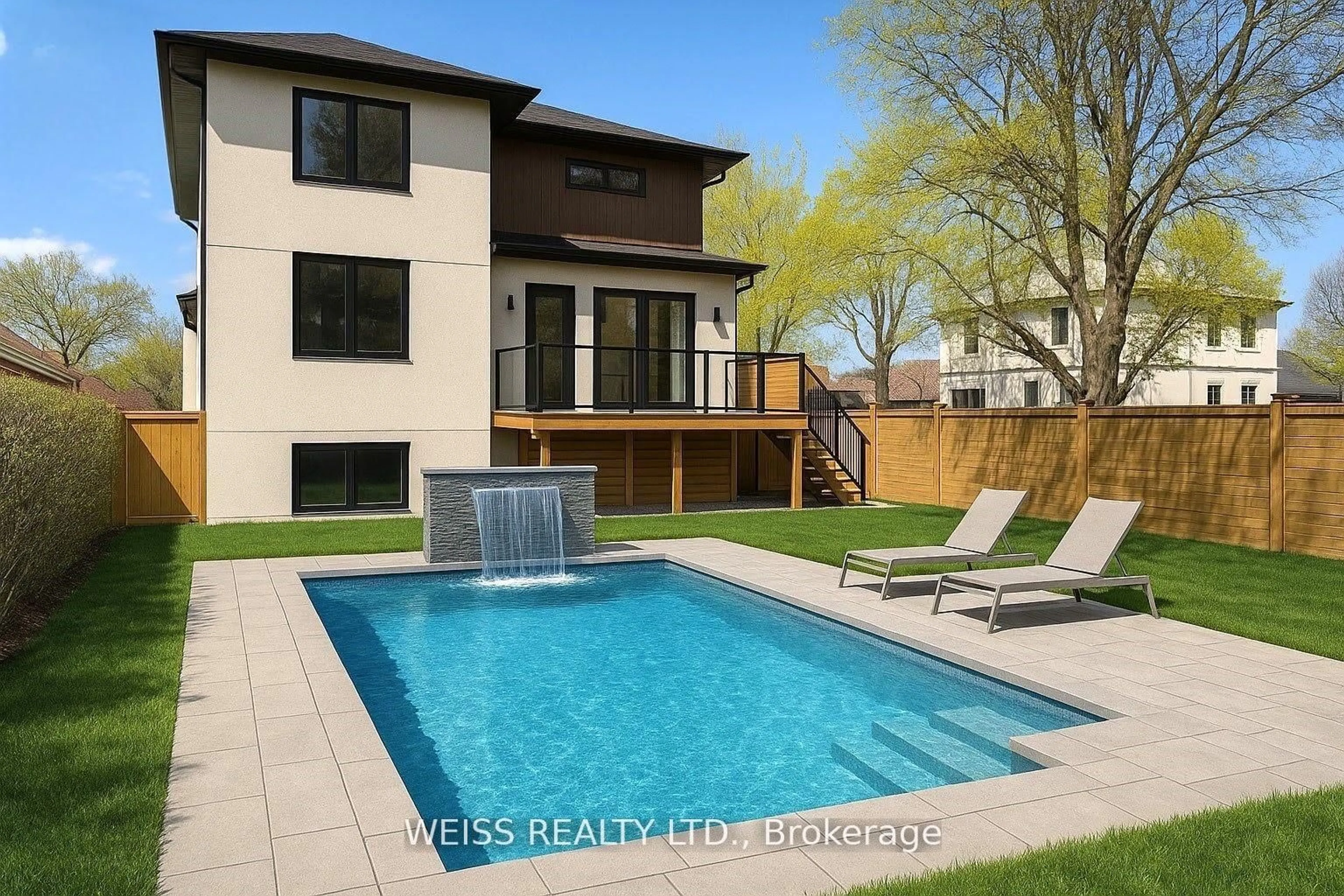 Pool for 137 Bannockburn Ave, Toronto Ontario M5M 2N4