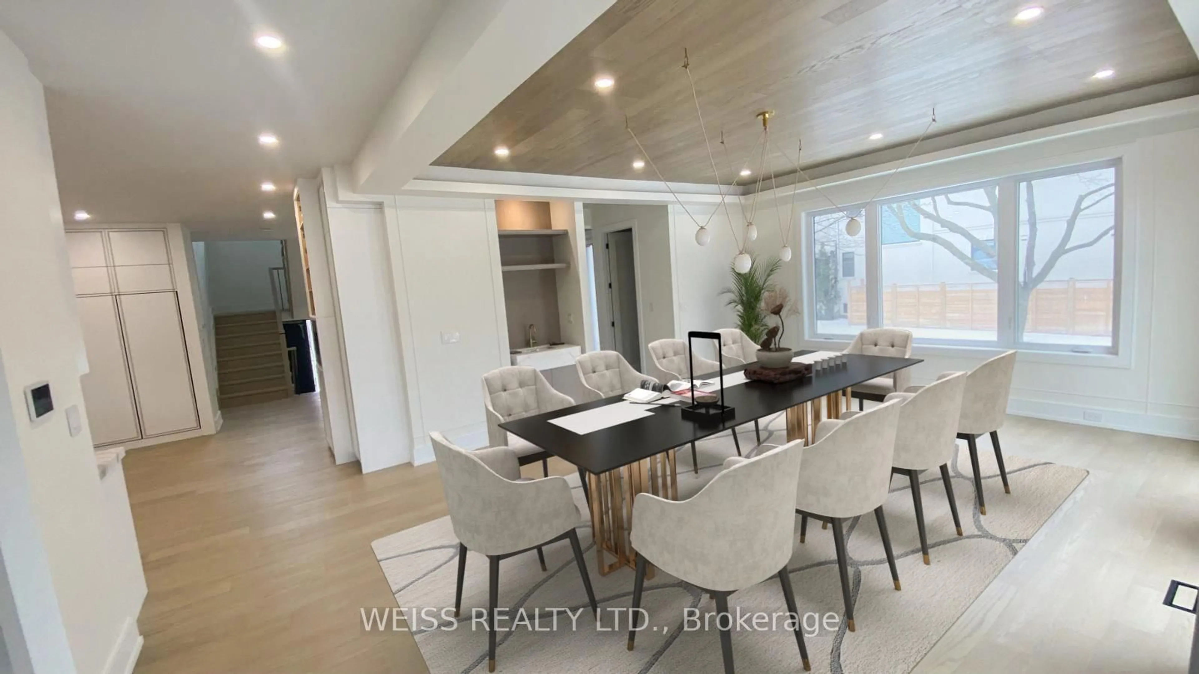 Open concept kitchen, unknown for 137 Bannockburn Ave, Toronto Ontario M5M 2N4