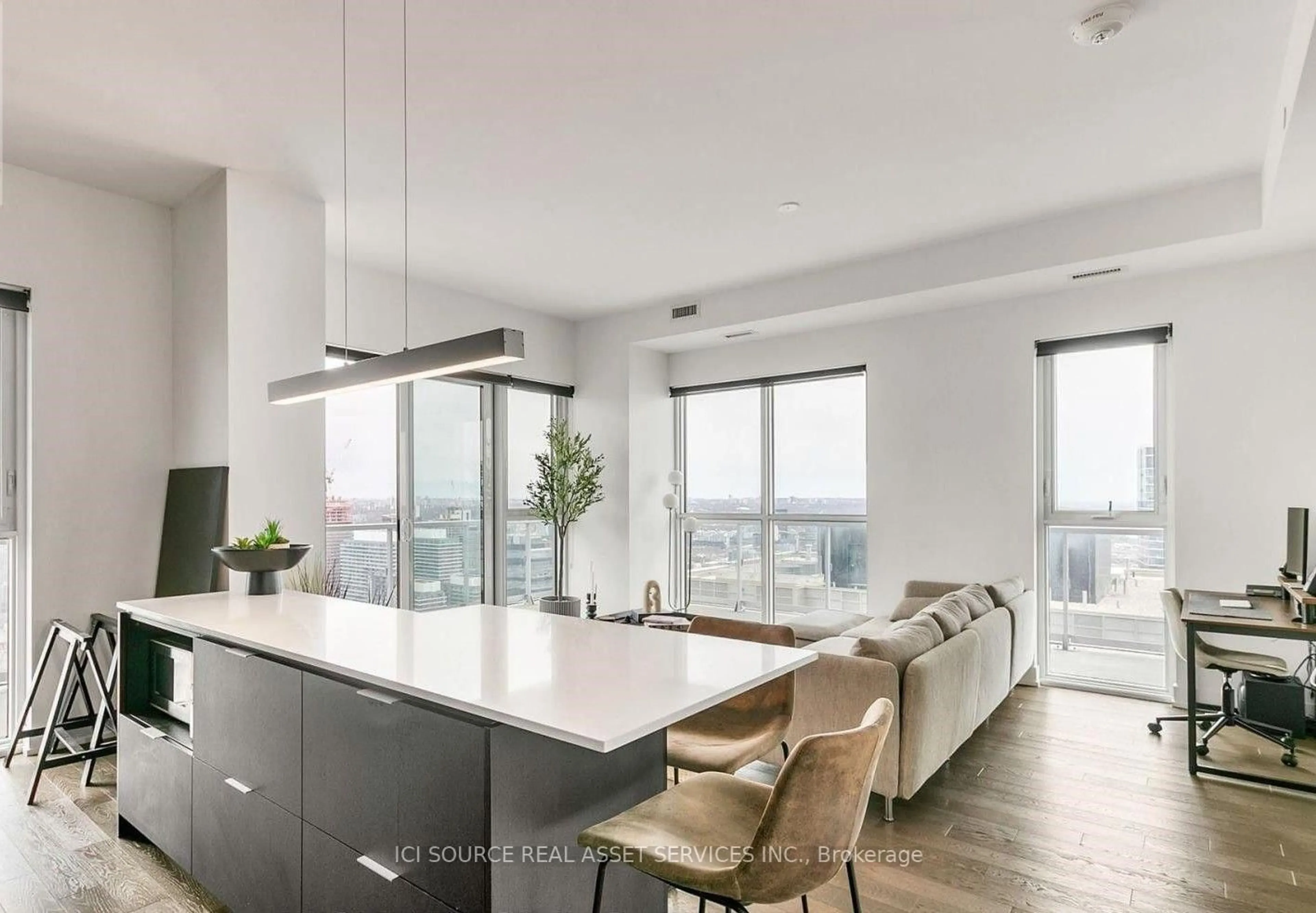 Open concept kitchen, unknown for 15 Lower Jarvis St #4005, Toronto Ontario M5E 1R7