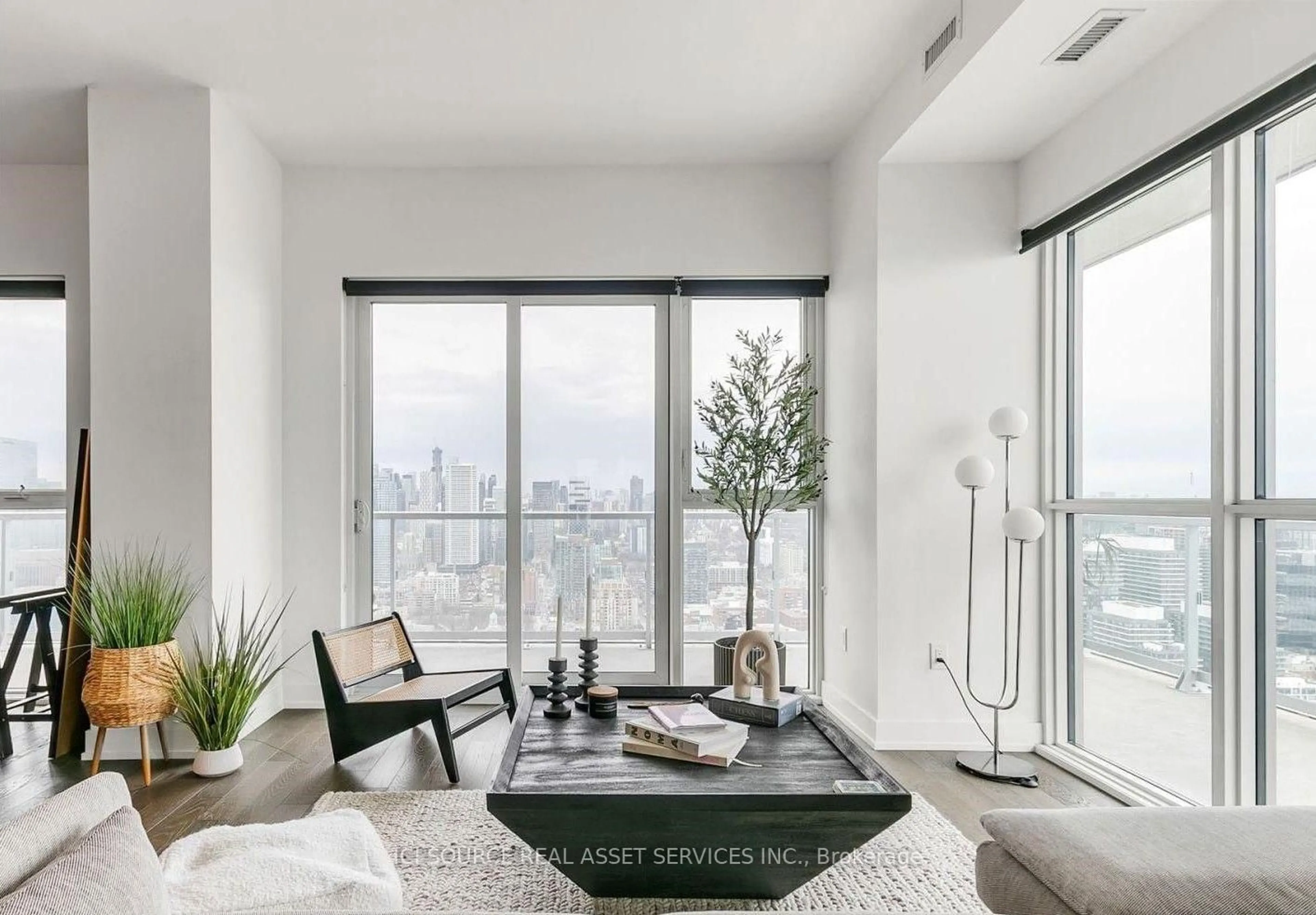 Living room with furniture, unknown for 15 Lower Jarvis St #4005, Toronto Ontario M5E 1R7