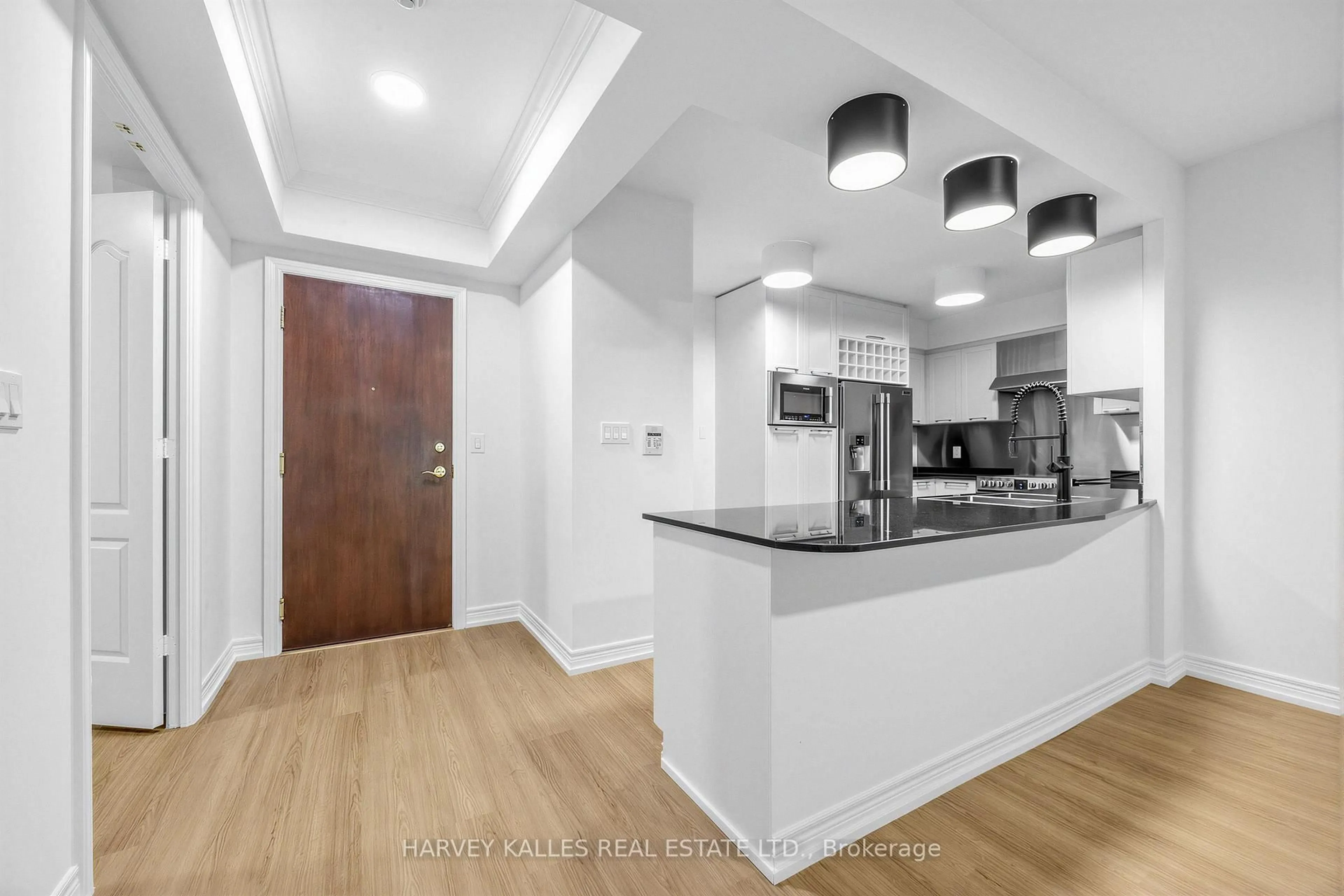 Open concept kitchen, unknown for 38 William Carson Cres #317, Toronto Ontario M2P 2H2