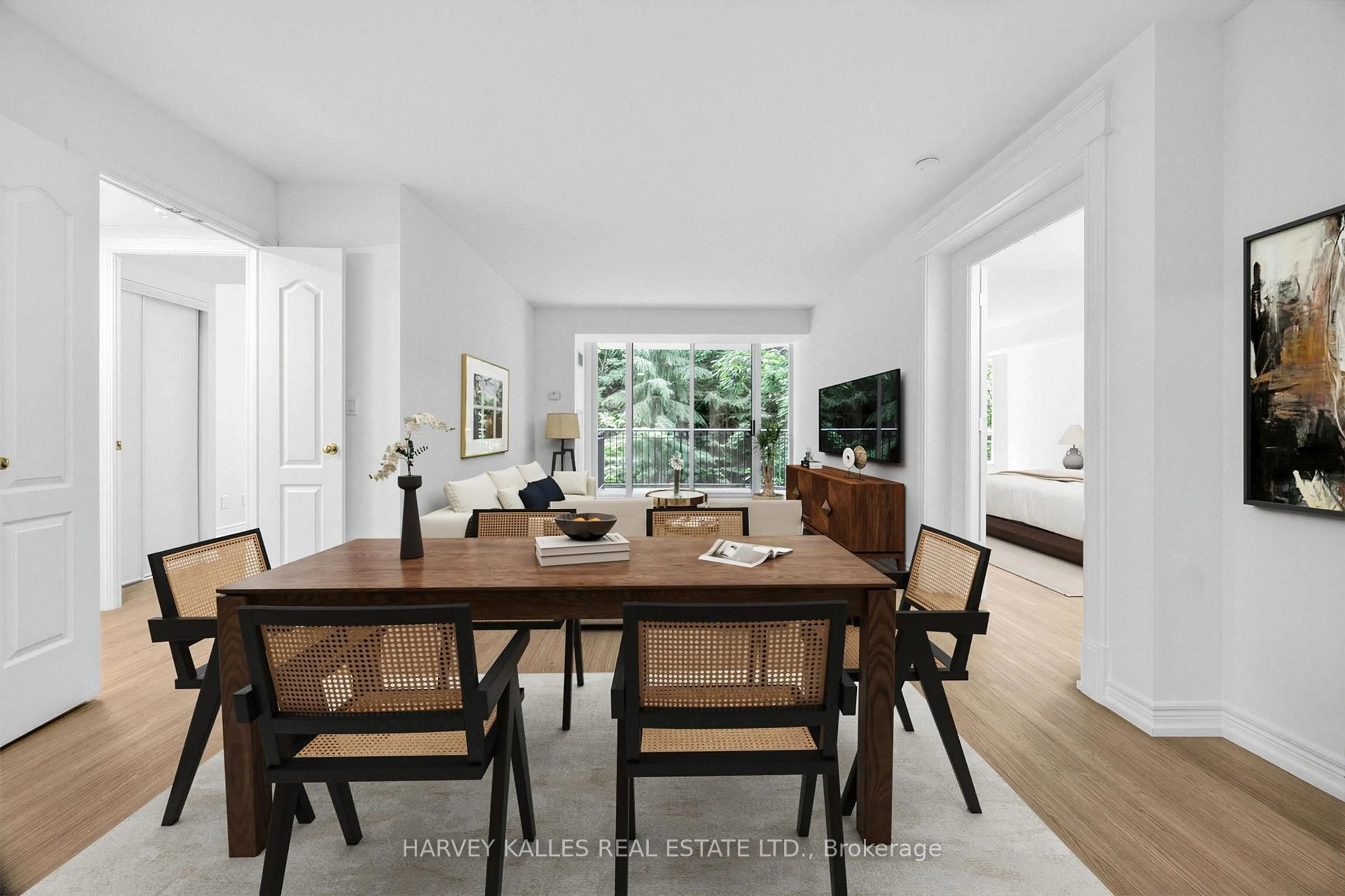 Dining room, unknown for 38 William Carson Cres #317, Toronto Ontario M2P 2H2
