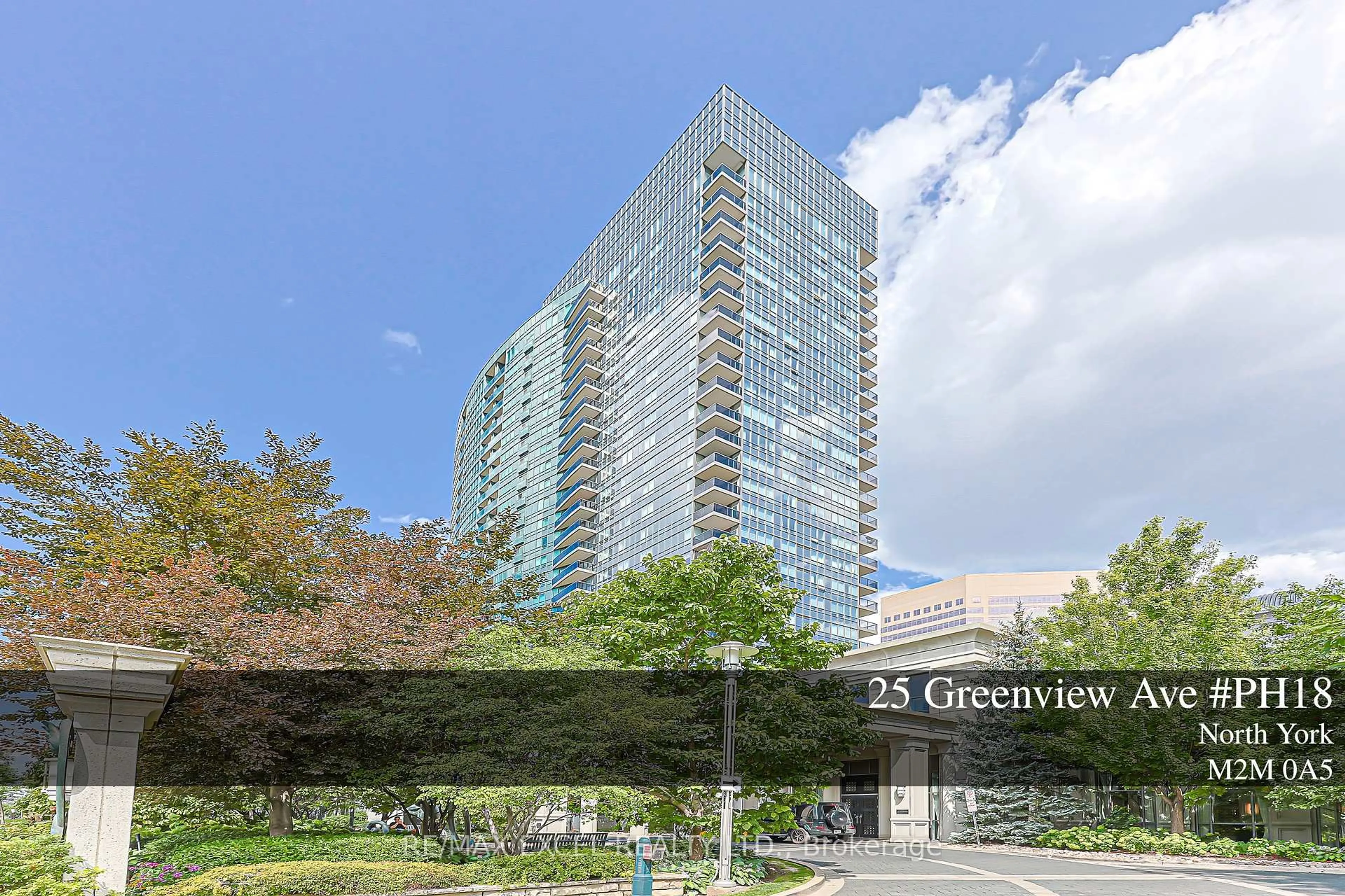 Indoor foyer for 25 Greenview Ave #PH 18, Toronto Ontario M2M 0A5
