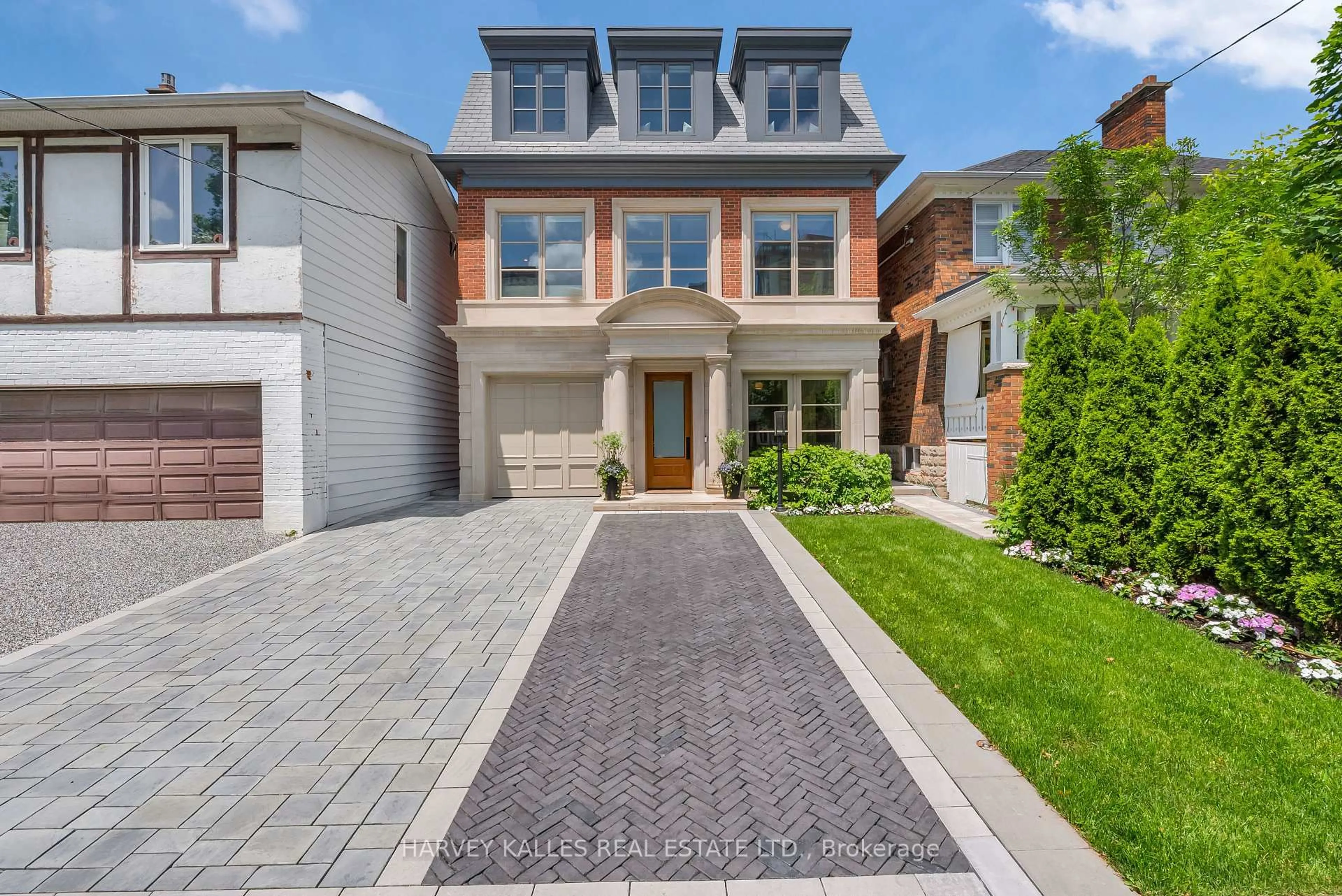 Home with brick exterior material, street for 82 Sherwood Ave, Toronto Ontario M4P 2A7