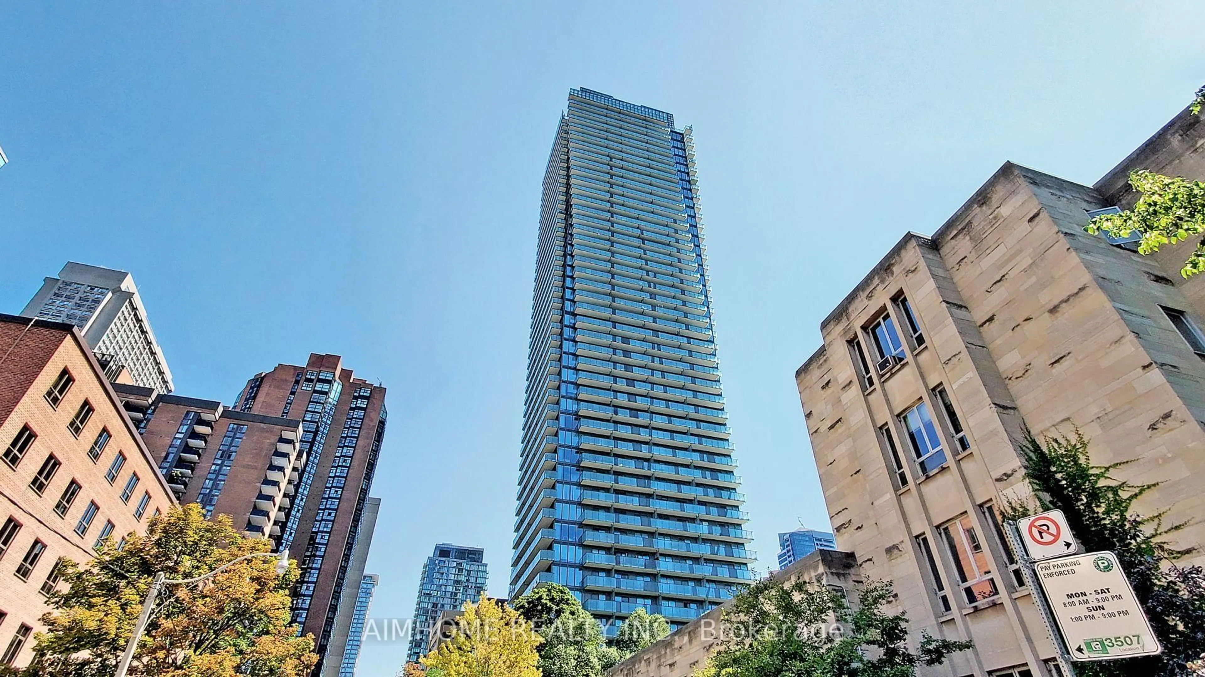 Unknown for 65 St Mary St #1401, Toronto Ontario M5S 0A6