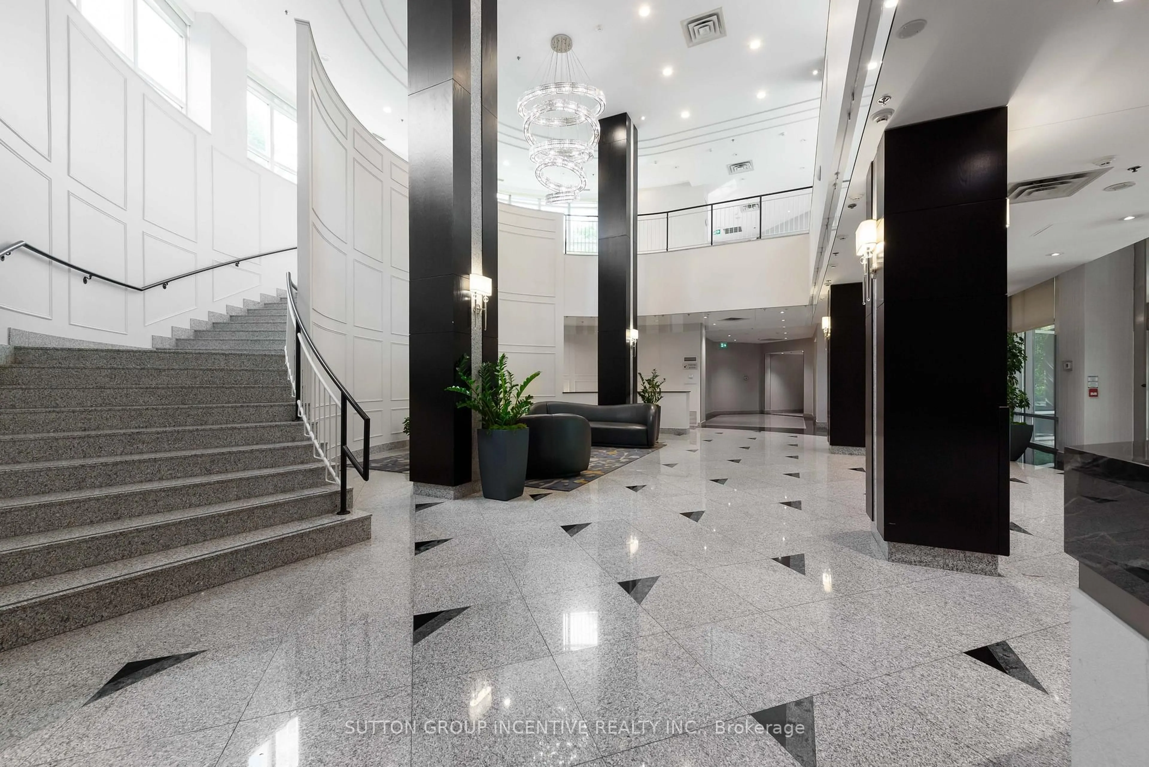 Lobby for 18 Harrison Garden Blvd #2409, Toronto Ontario M2N 7J7