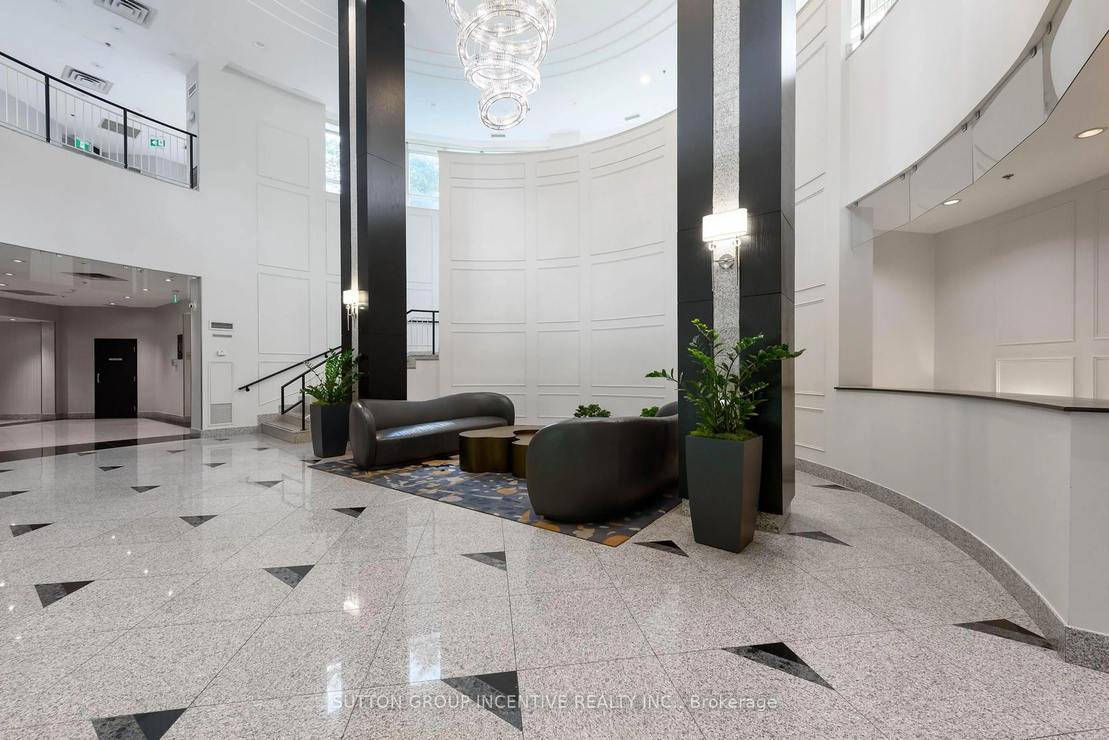 Lobby for 18 Harrison Garden Blvd #2409, Toronto Ontario M2N 7J7