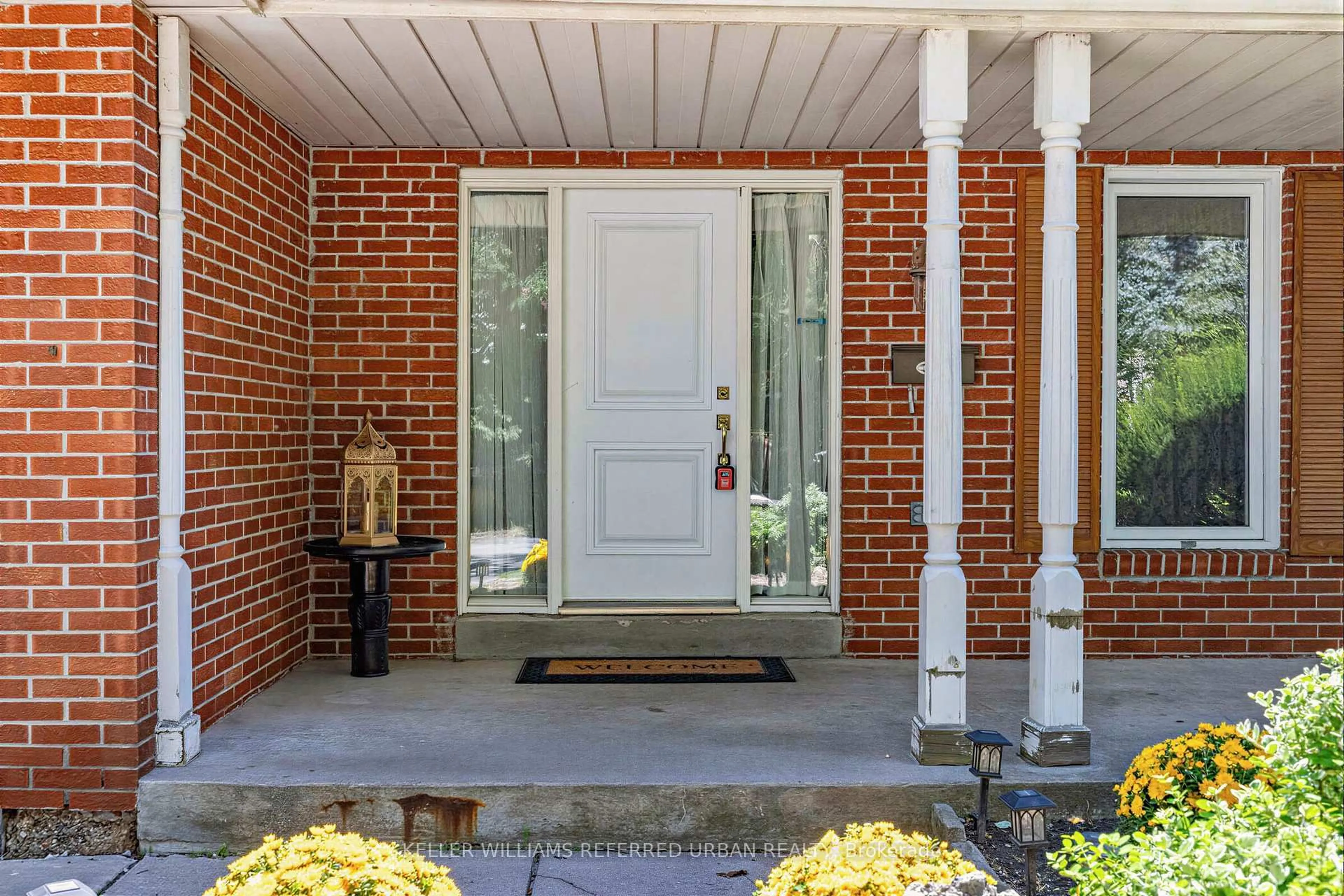 Home with brick exterior material, street for 7 Chipstead Rd, Toronto Ontario M3B 3E5