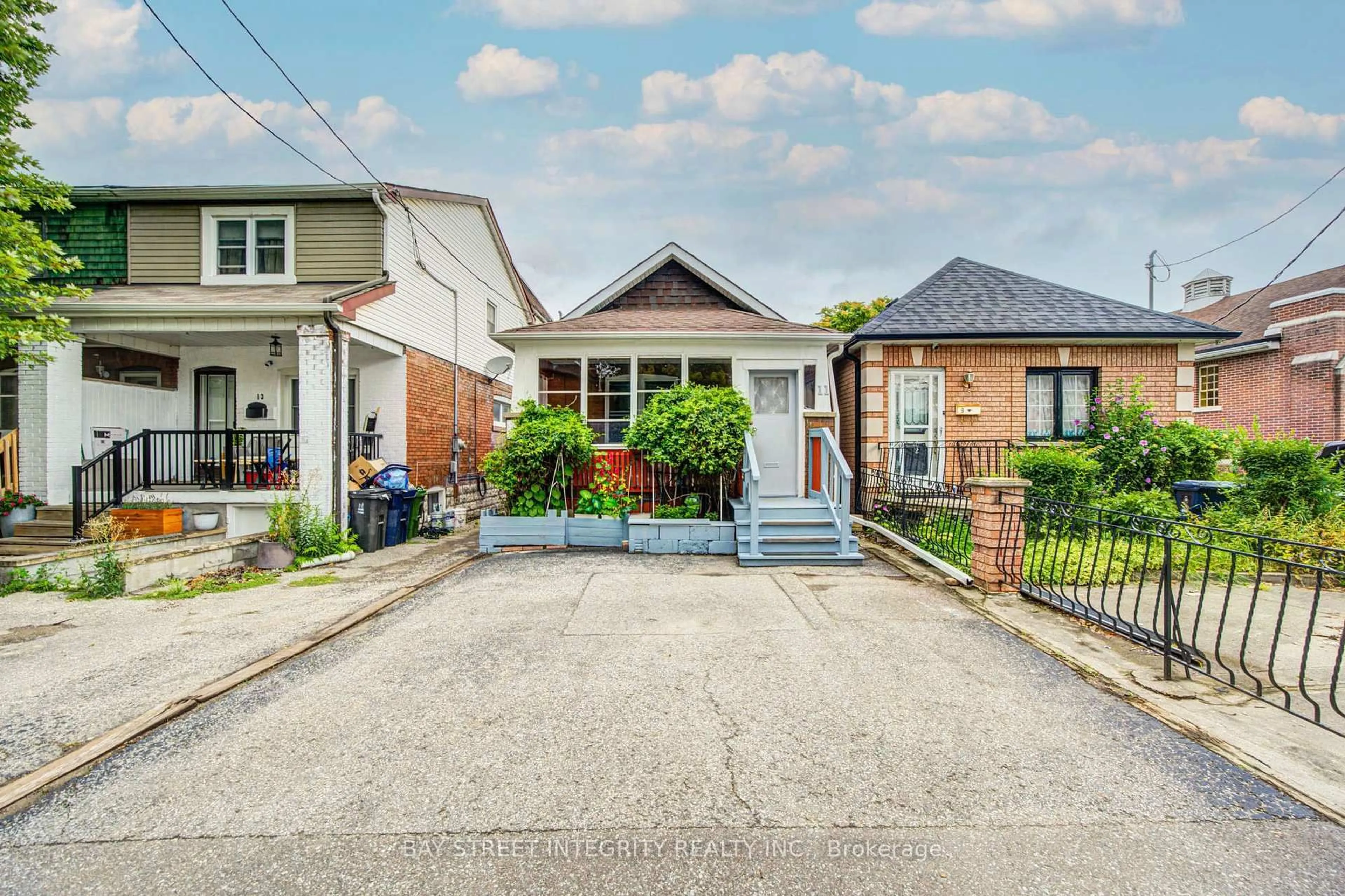 Home with brick exterior material, street for 11 Glenora Ave, Toronto Ontario M6C 3Y2